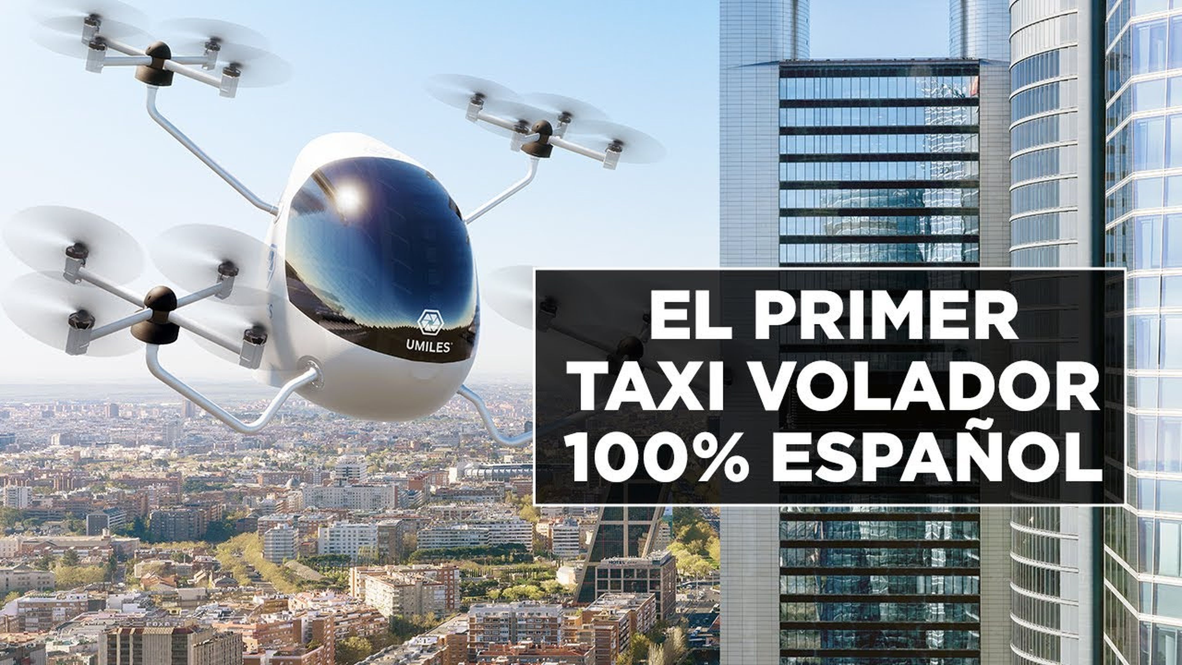 Así es el primer taxi volador español, capaz de conectar Barcelona y Valencia