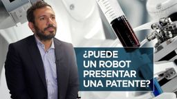 ¿Puede un robot presentar una patente?