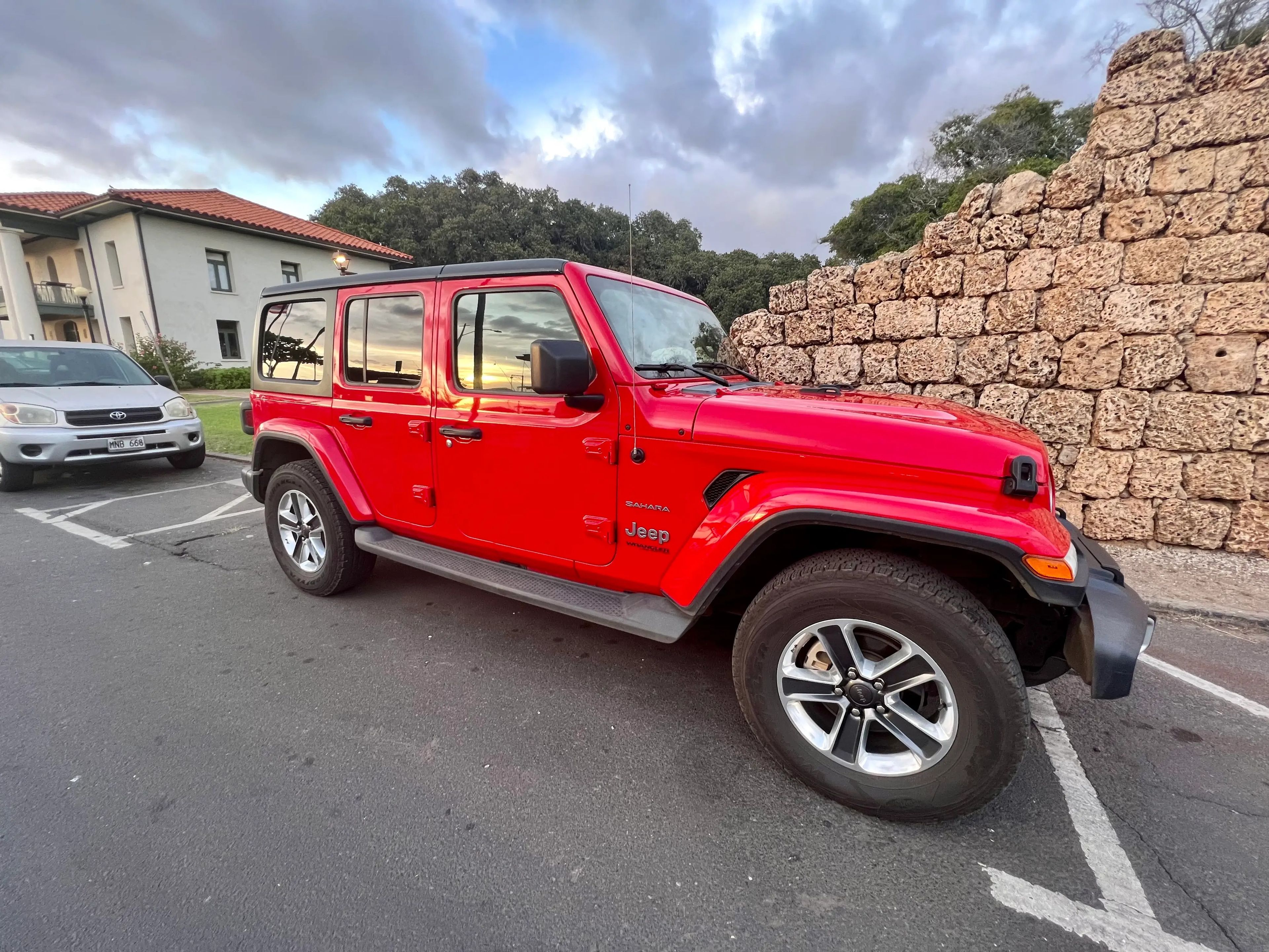 Los Jeep son una opción de coche de alquiler muy popular en Hawái.