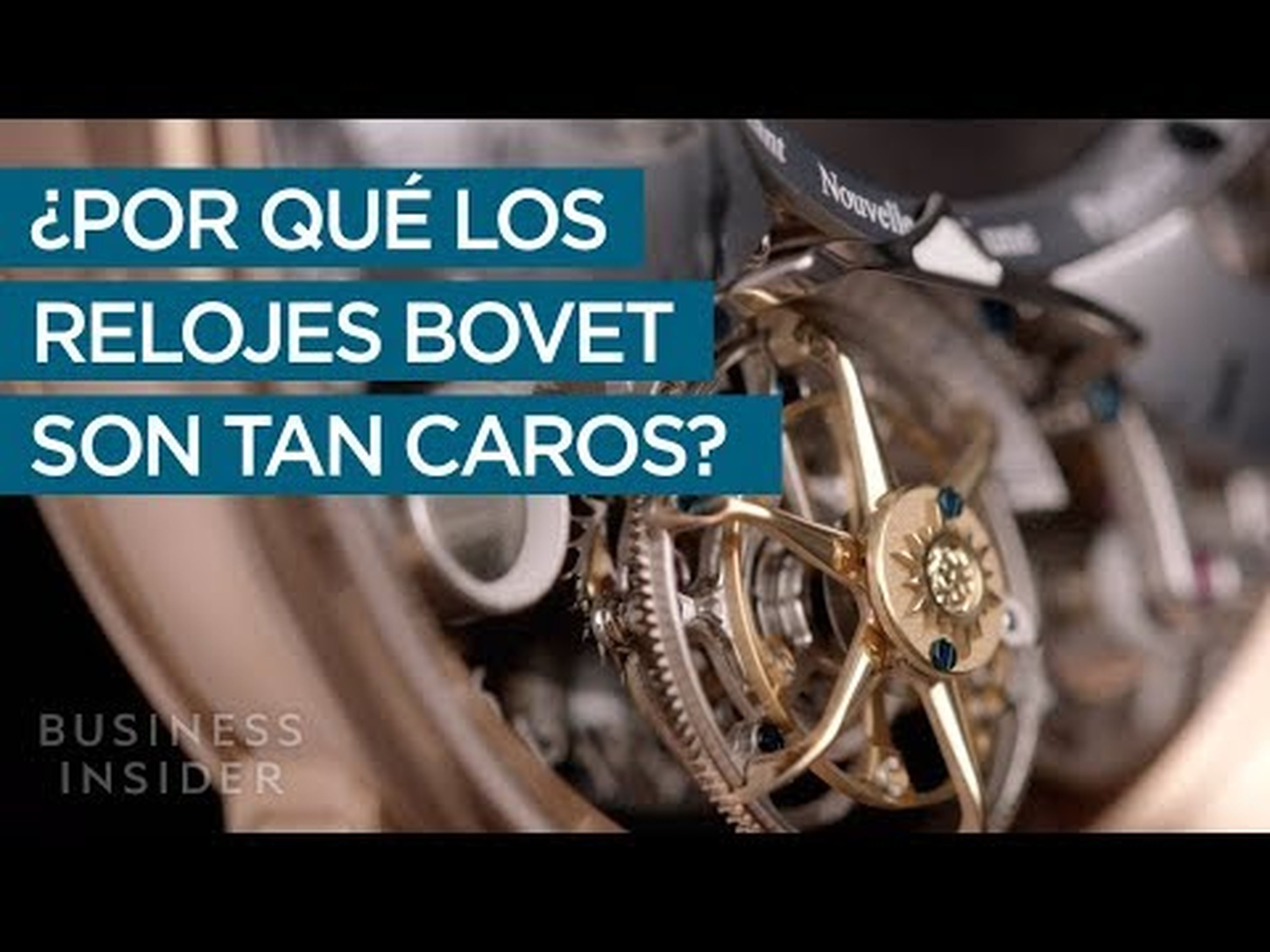 ¿Por qué los relojes Bovet son tan caros?