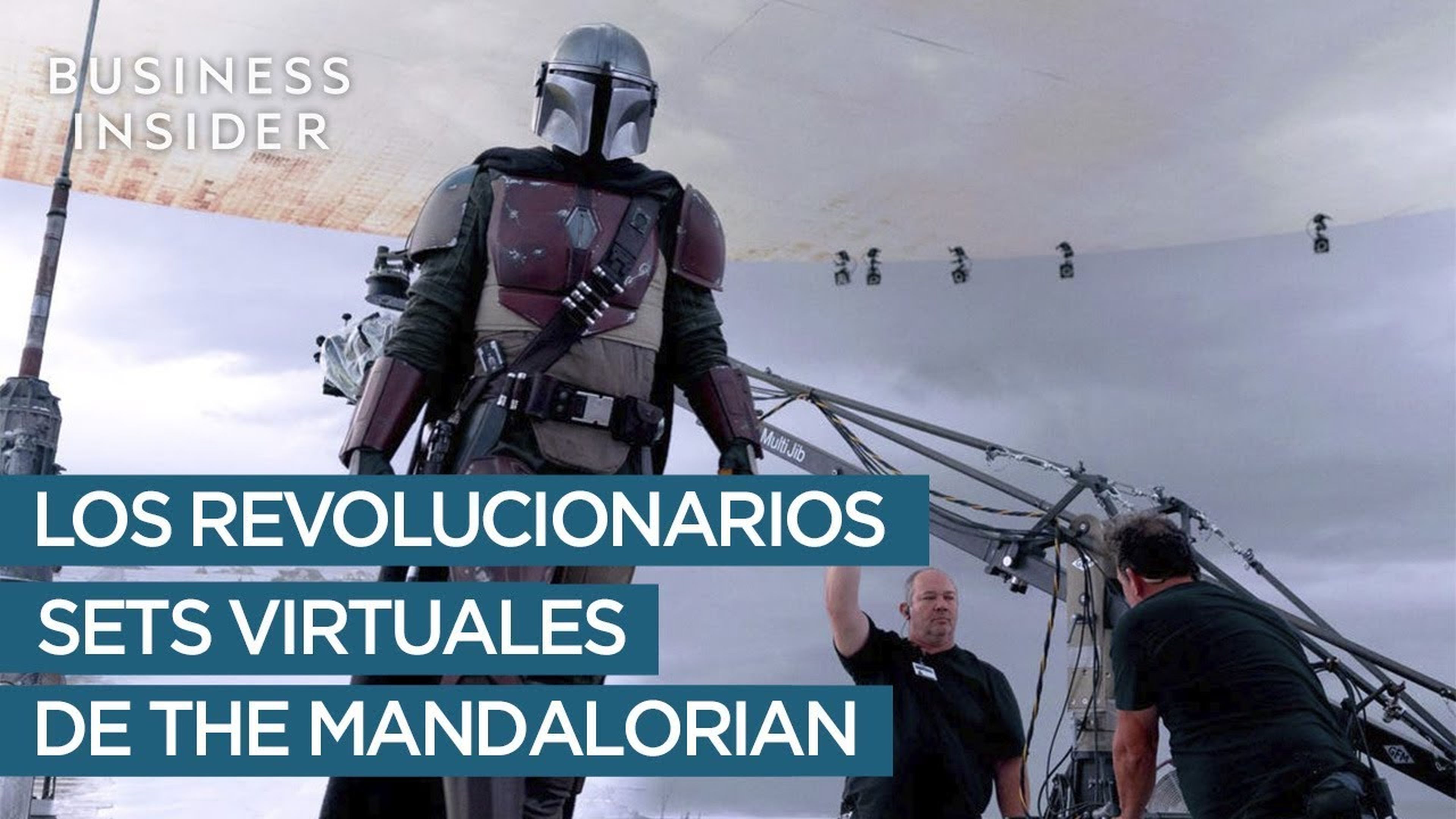 Los revolucionarios sets virtuales de The Mandalorian
