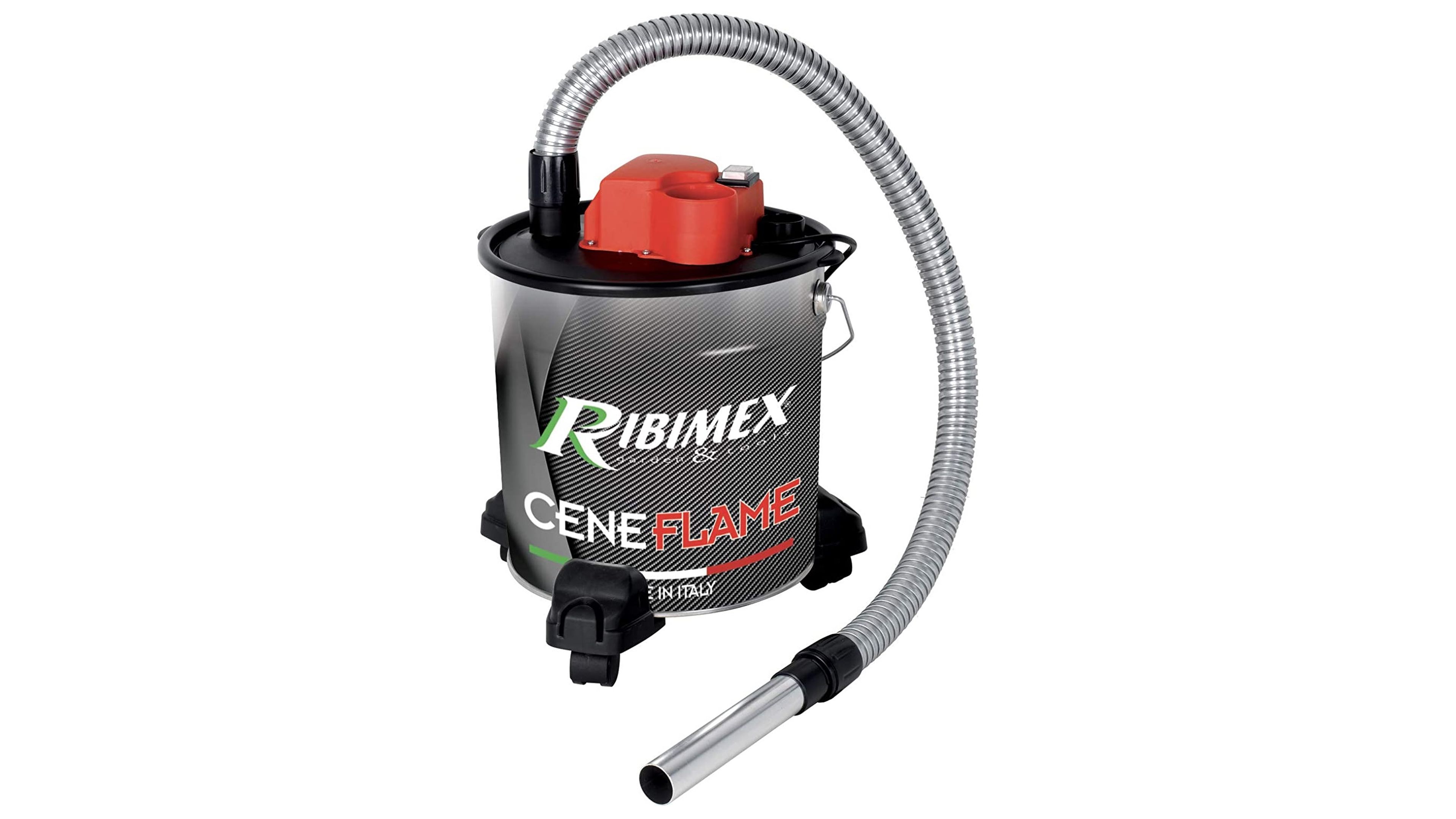 Ribimex cenerall - Aspirador cenizas para estufa pellets 