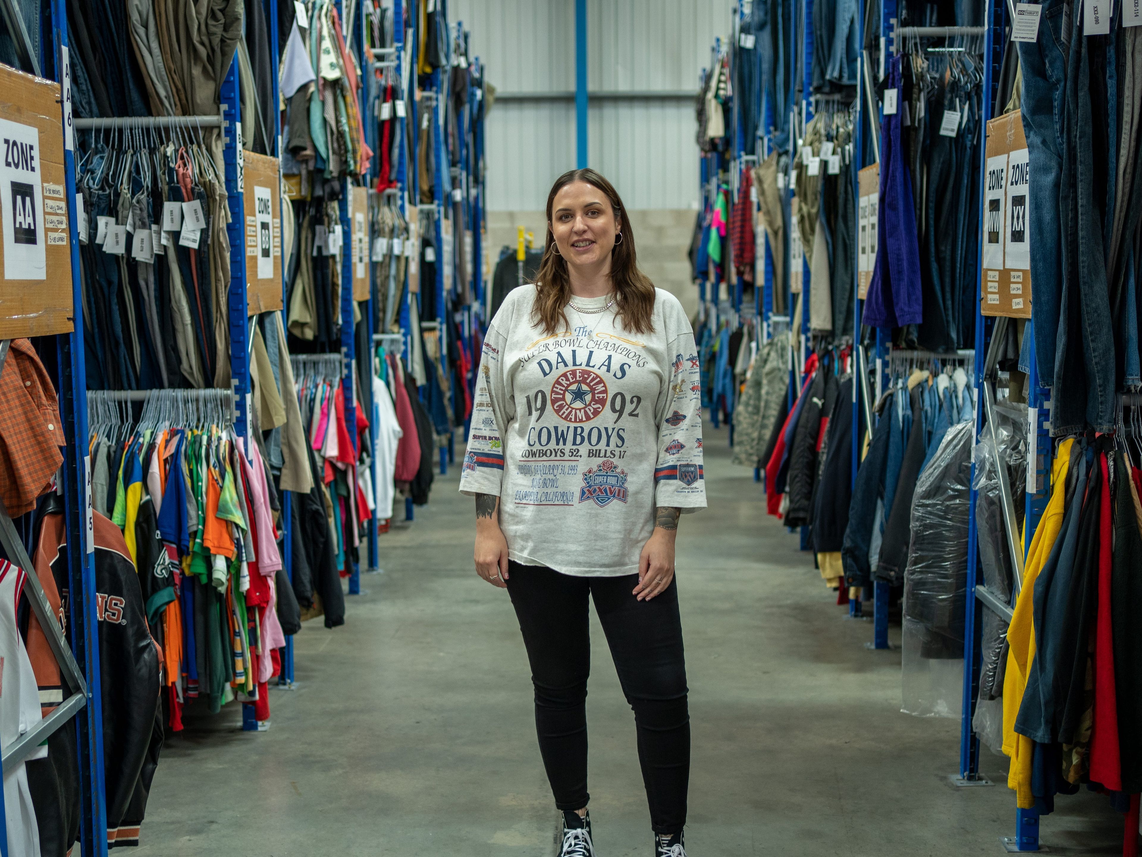 Sarah Dean y sus socios pusieron en marcha Go Thrift en 2019.