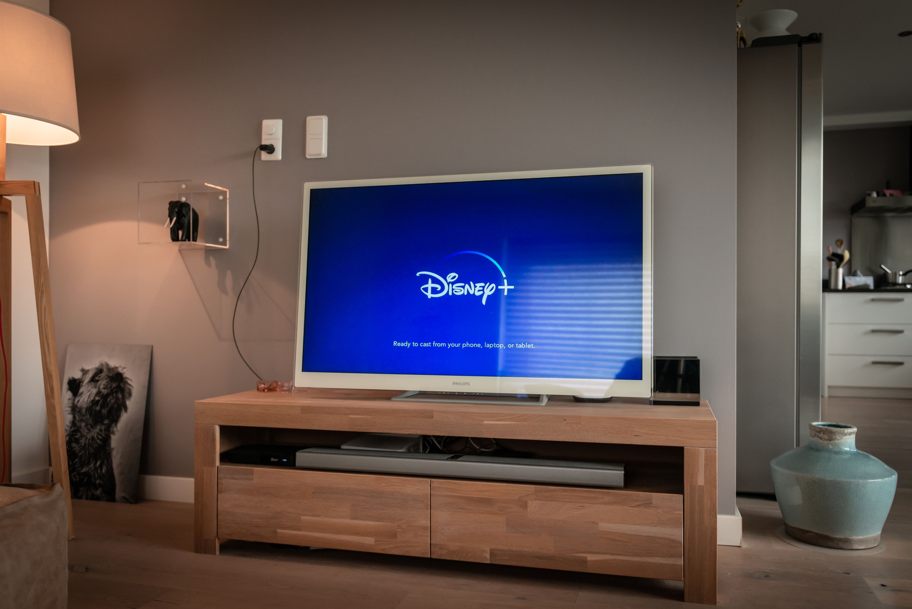 Una Smart TV con Disney Plus