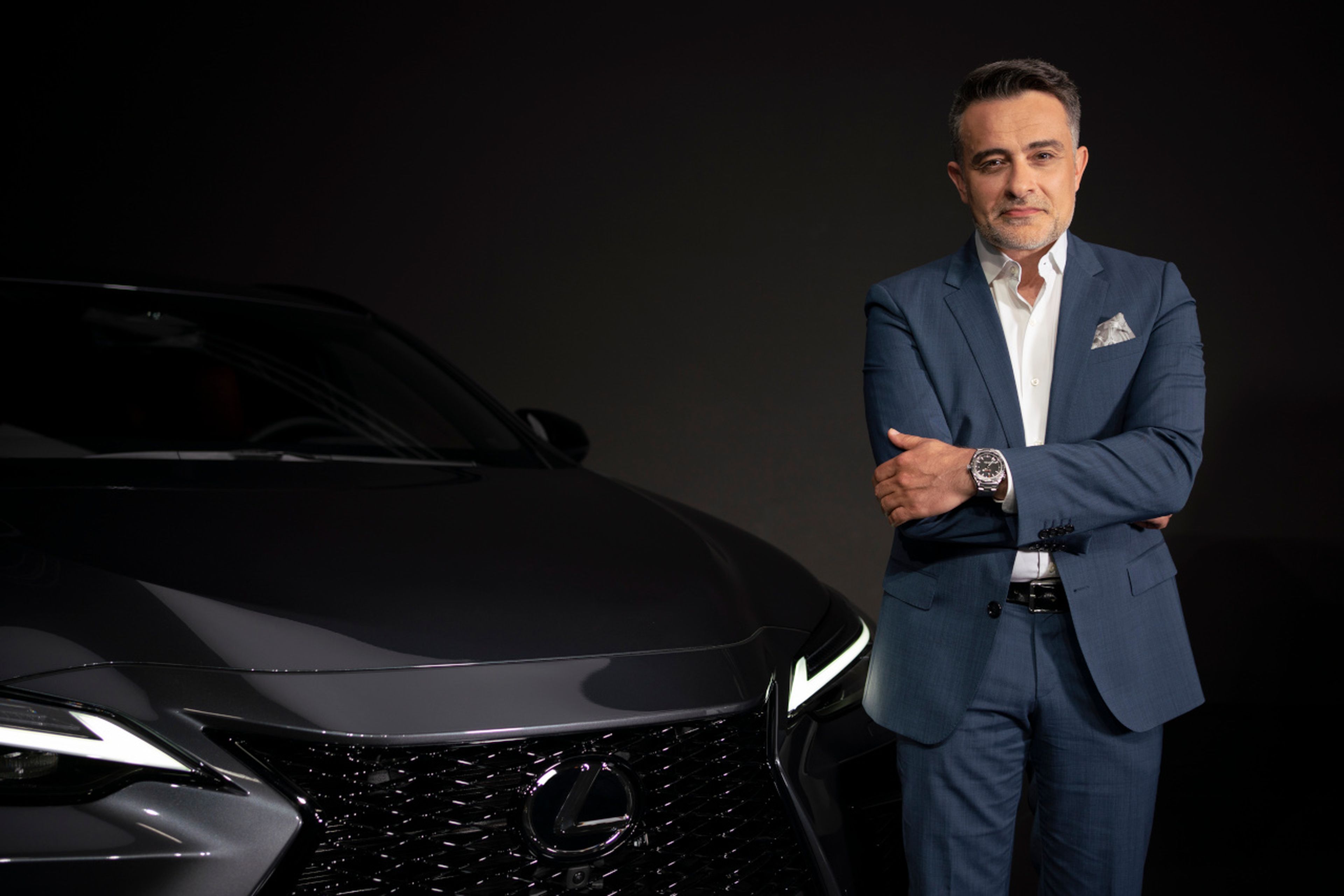 Spiros Fotinos, head of Lexus Europe