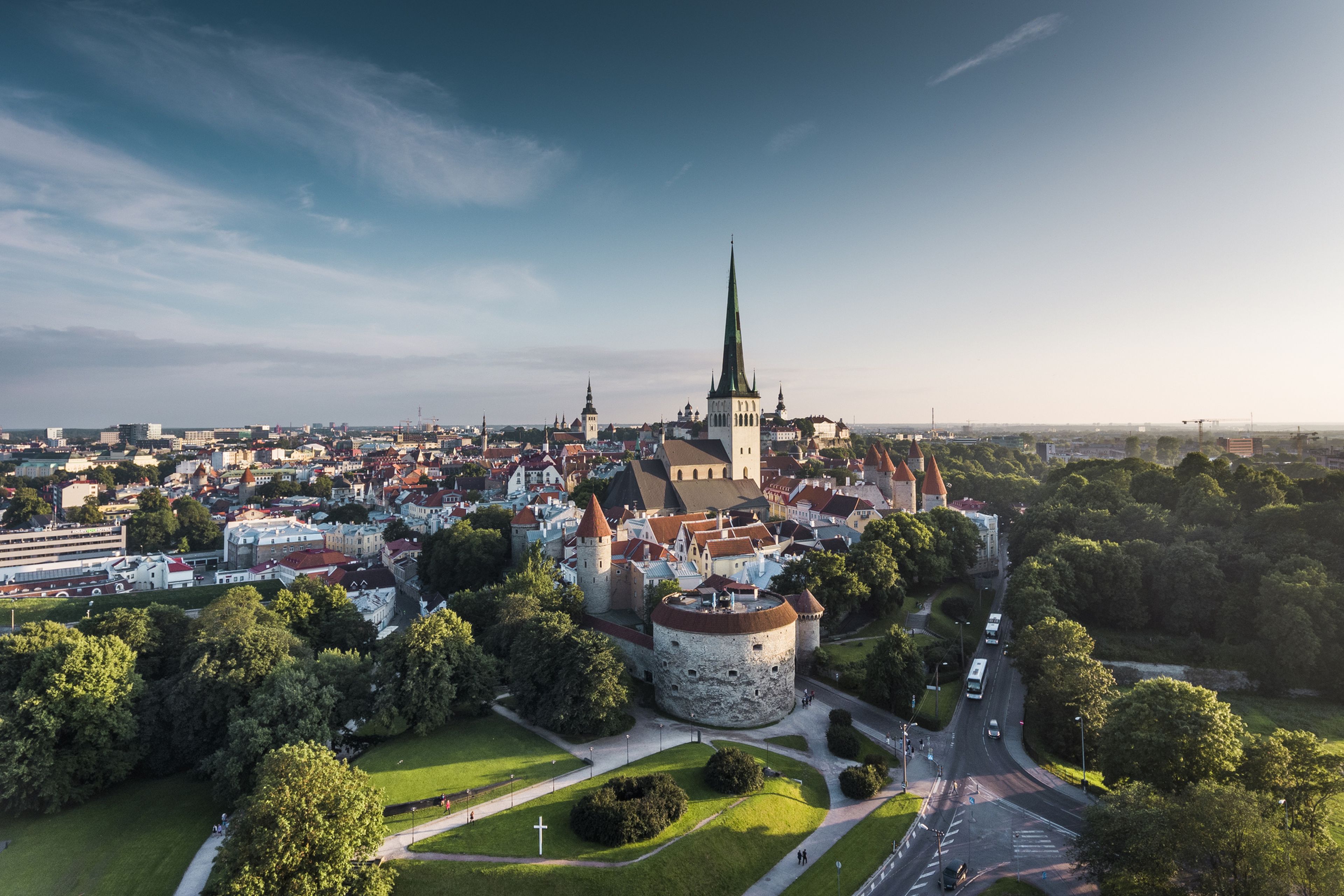 Tallín, Estonia.