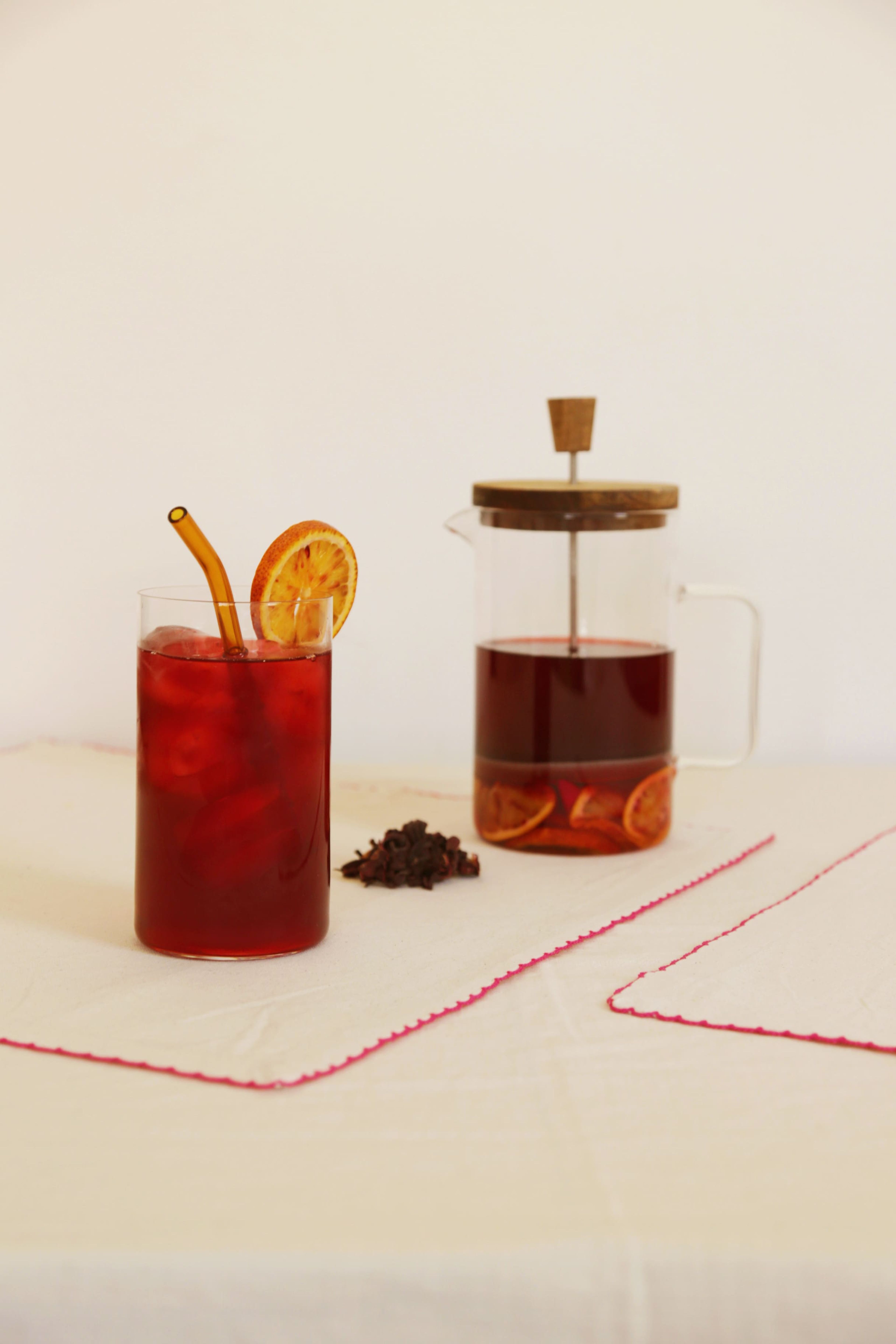 té de hibiscus