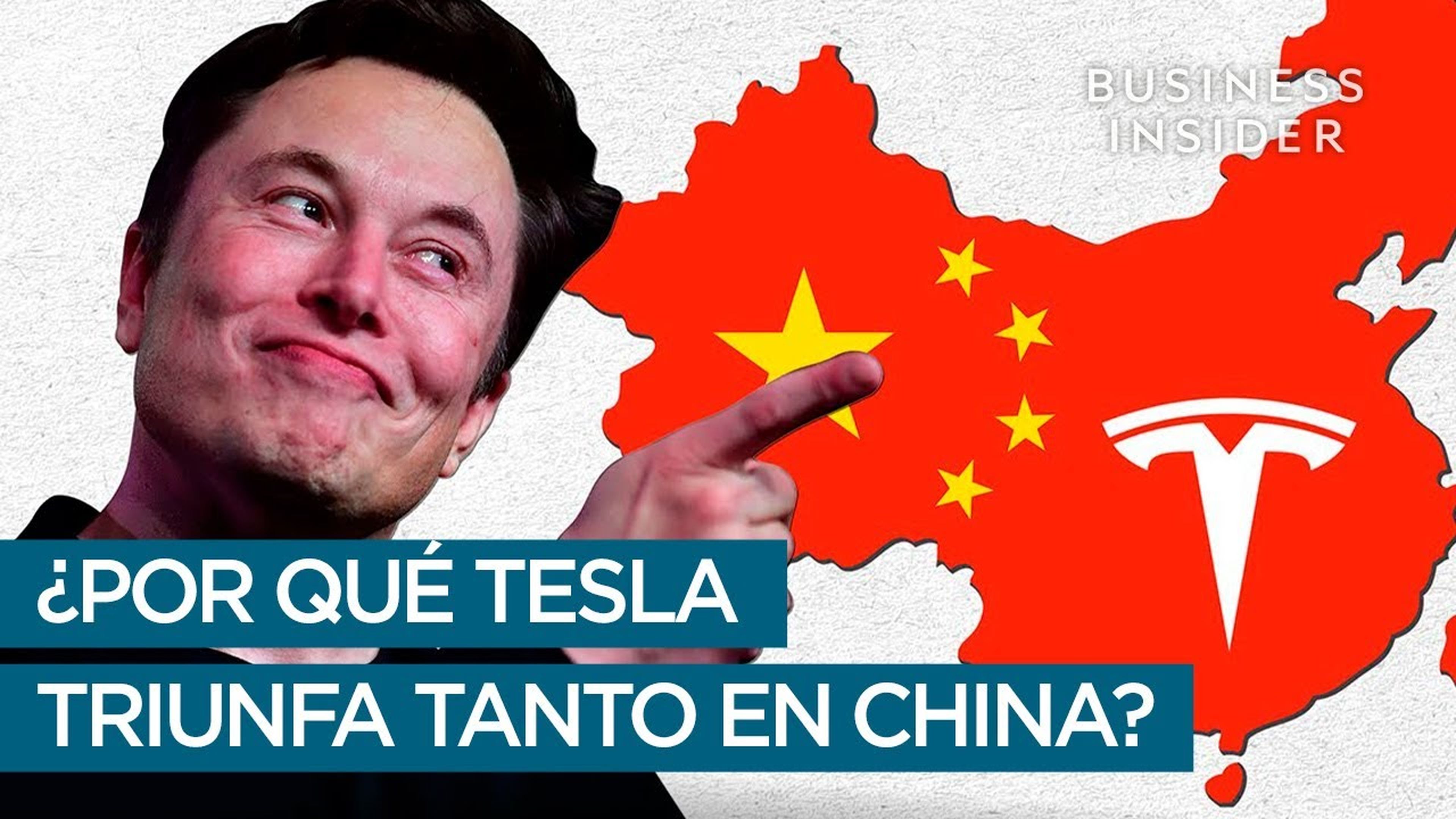 ¿Por qué Tesla triunfa tanto en China?