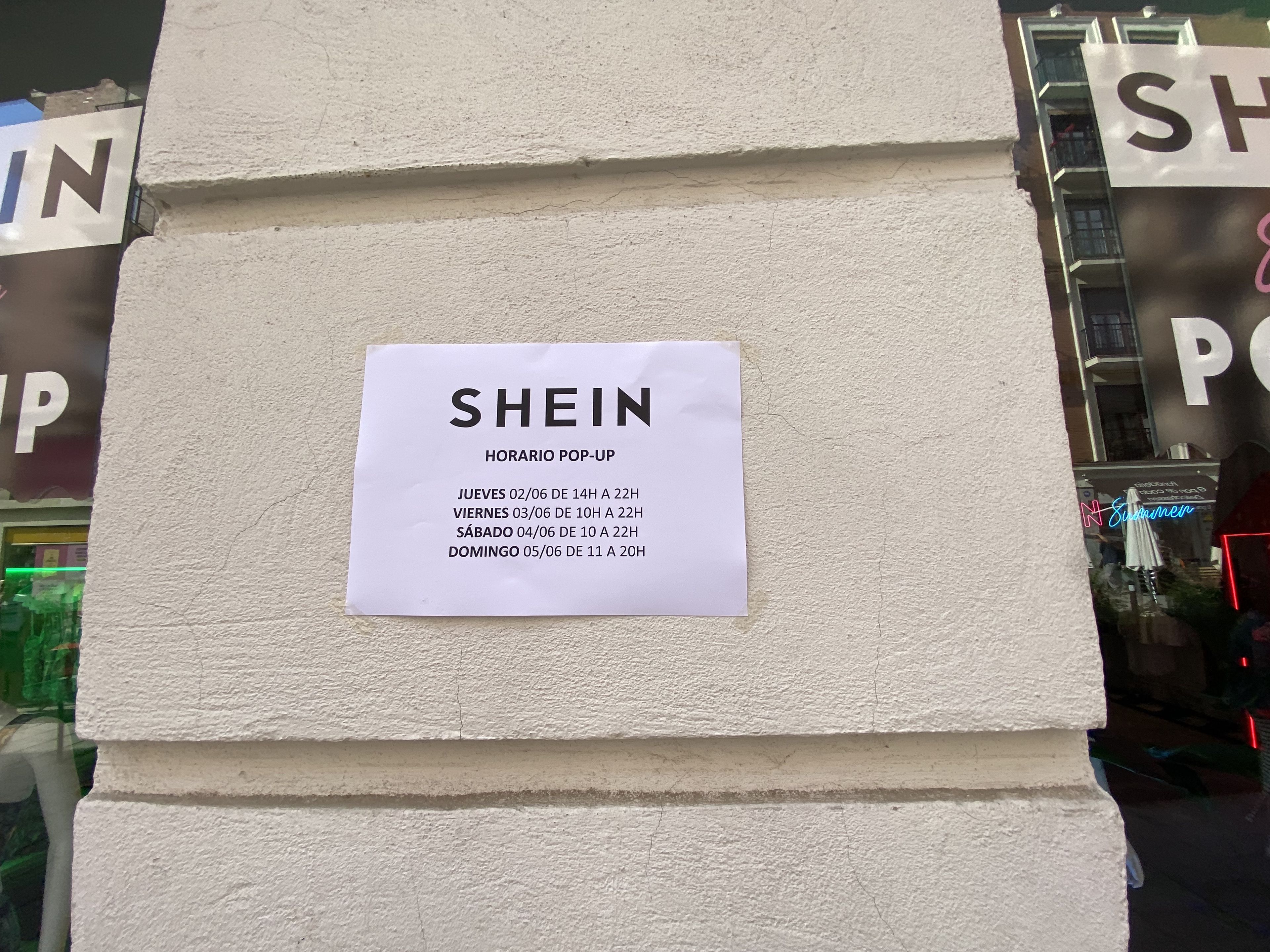 Tienda Shein