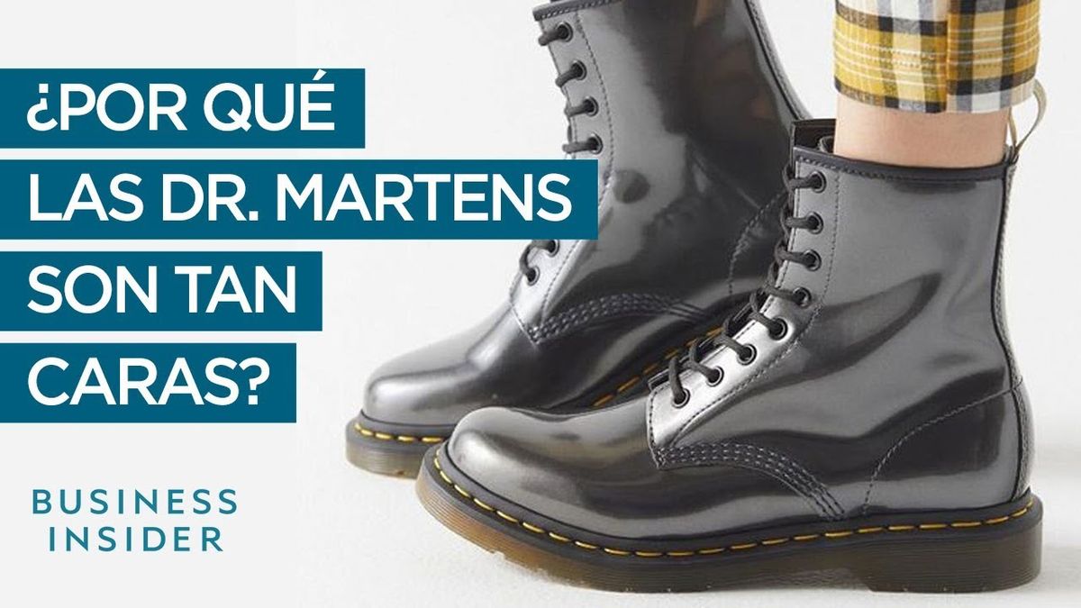 caloría guirnalda Analítico Por qué las icónicas botas de Dr. Martens son tan caras | Business Insider  España