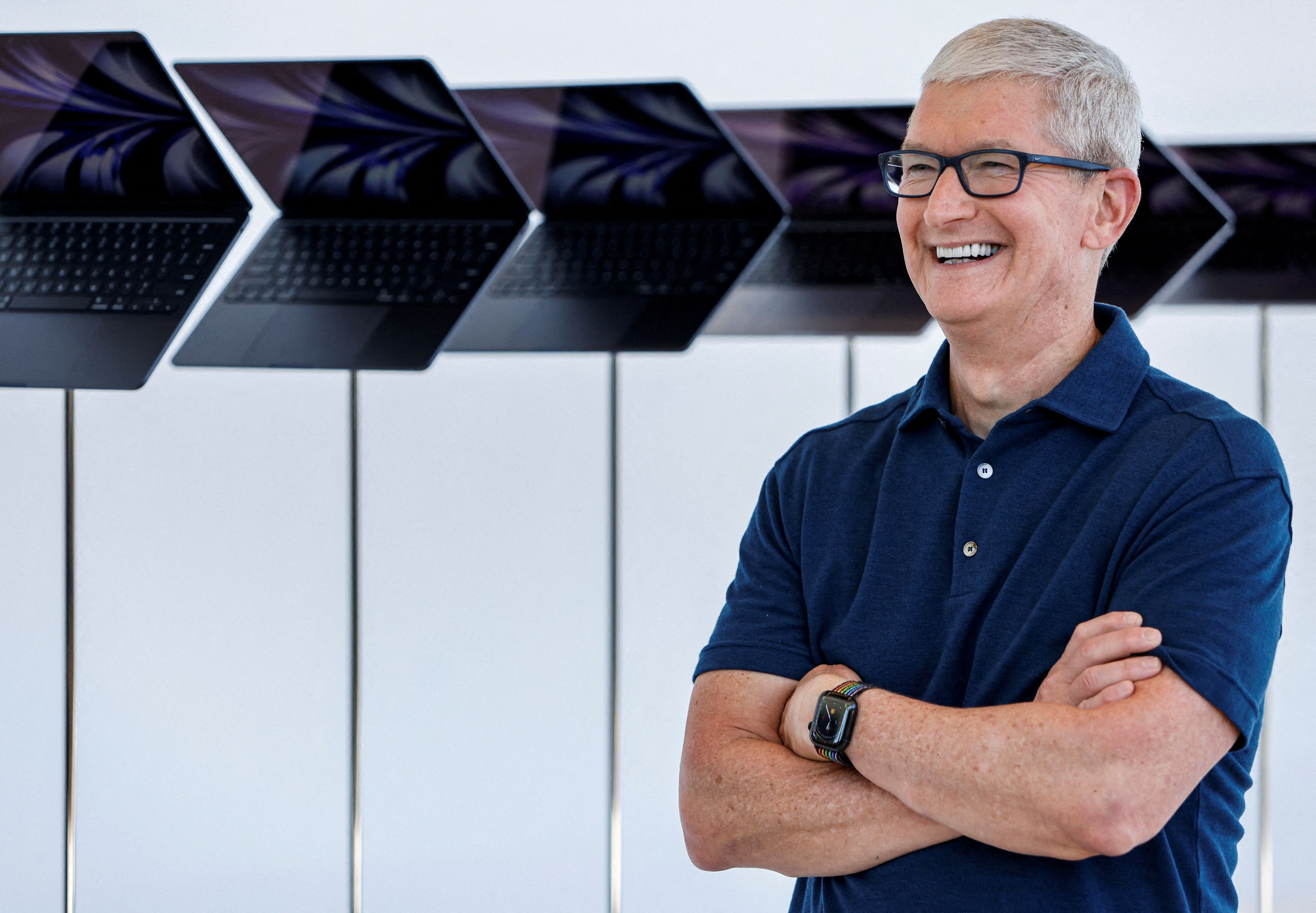 El CEO de Apple, Tim Cook.