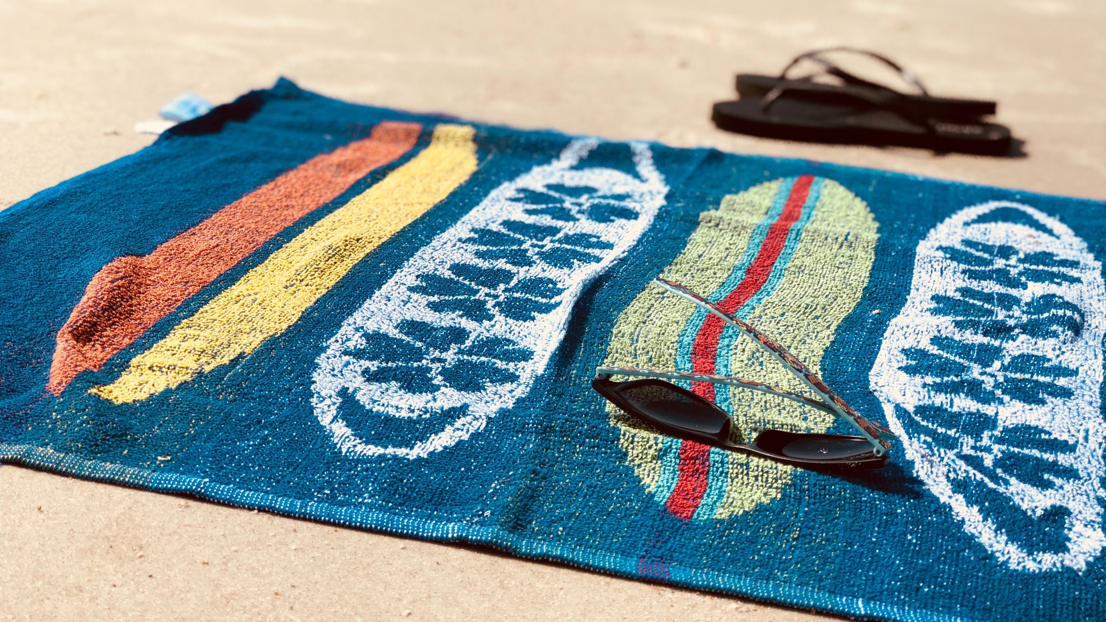 Toallas de playa: algo más que toallas
