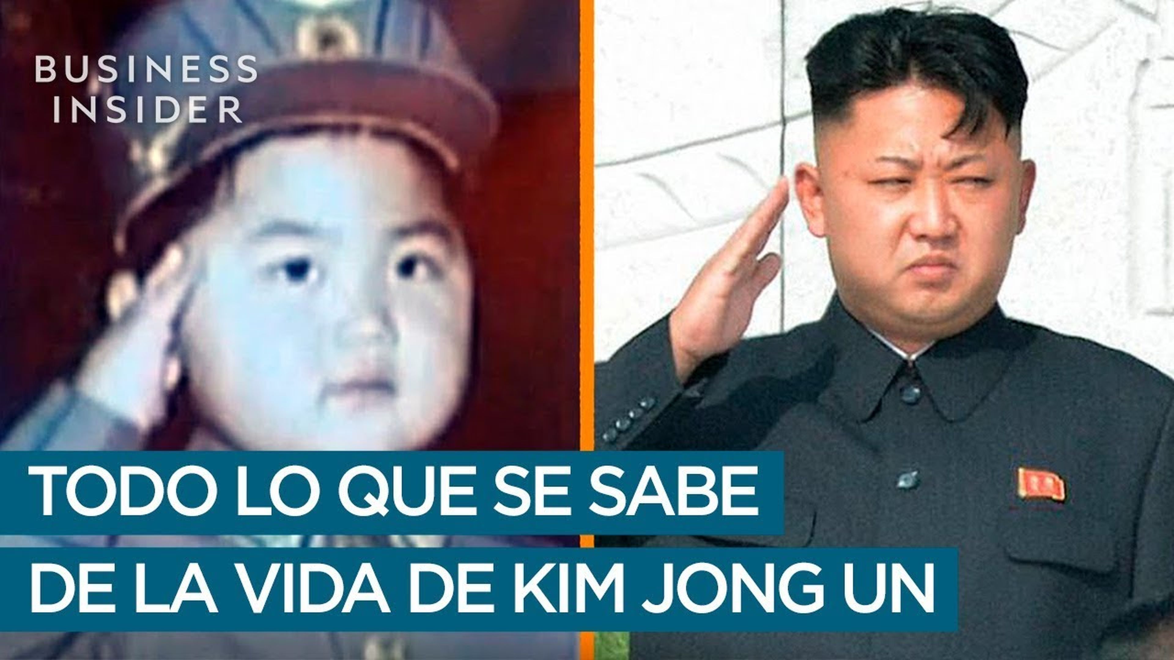 Todo lo que se sabe de la vida de Kim Jong Un