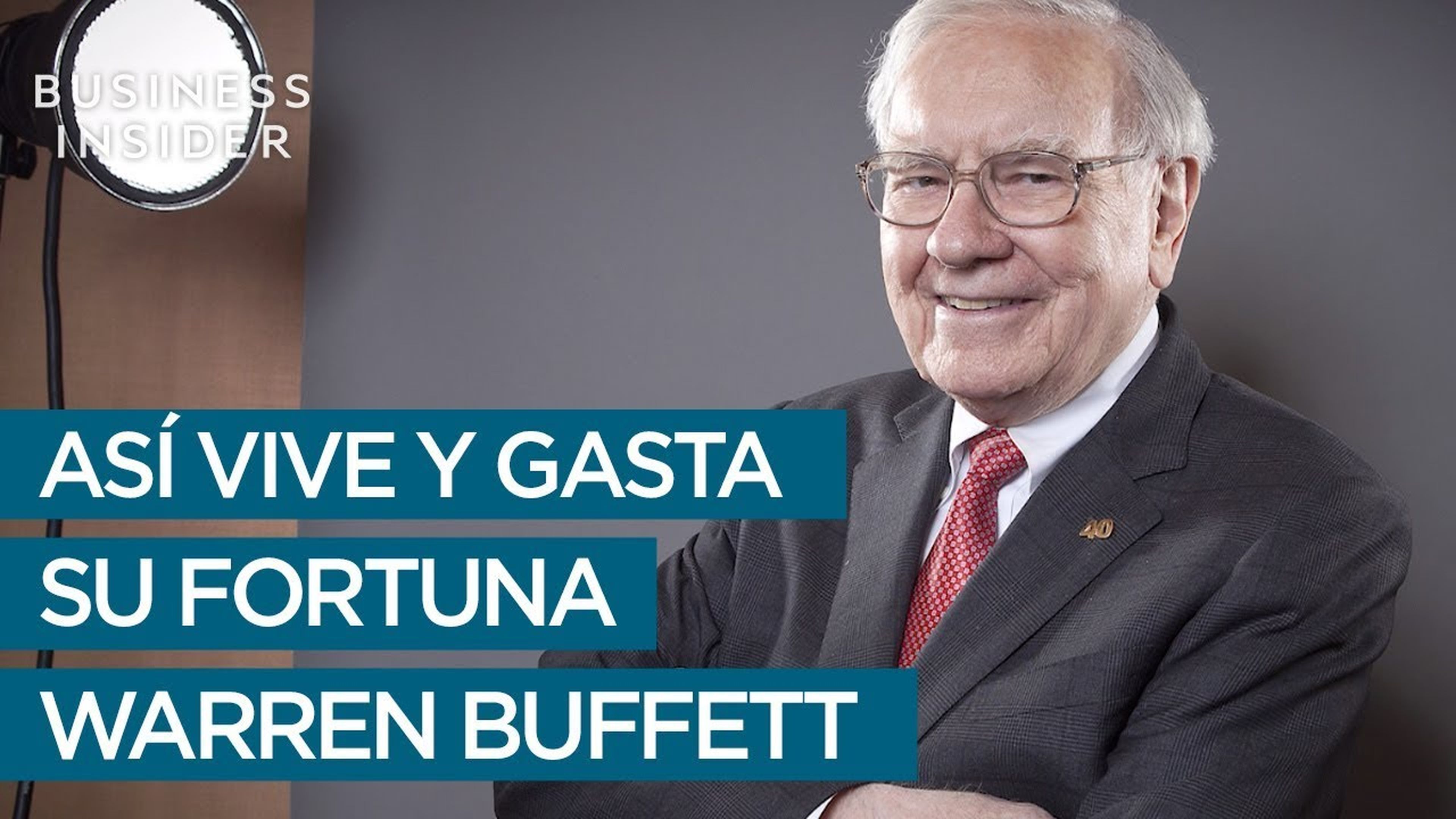 Así vive y gasta su fortuna Warren Buffet