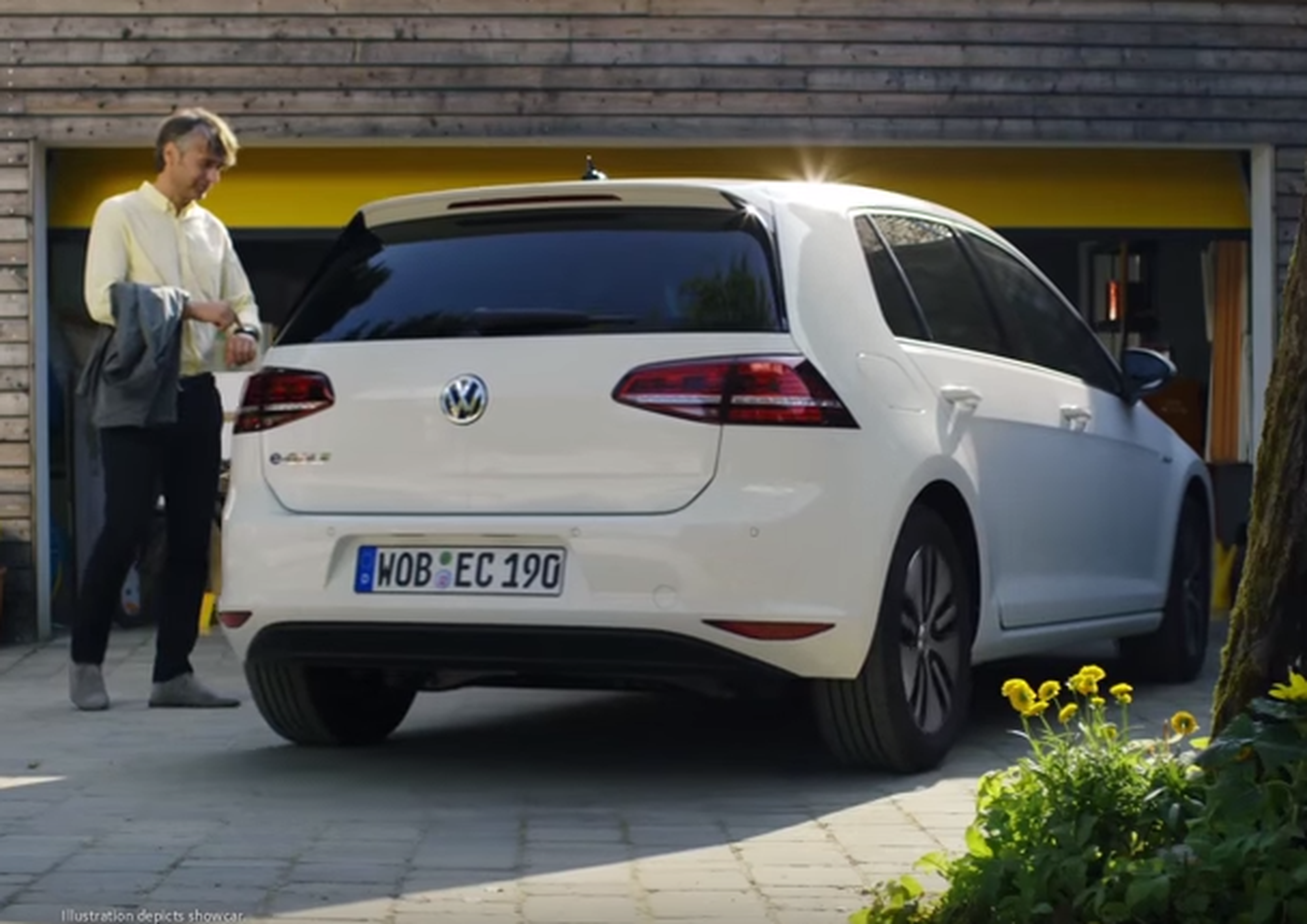 Volkswagen Technology Remote Parking