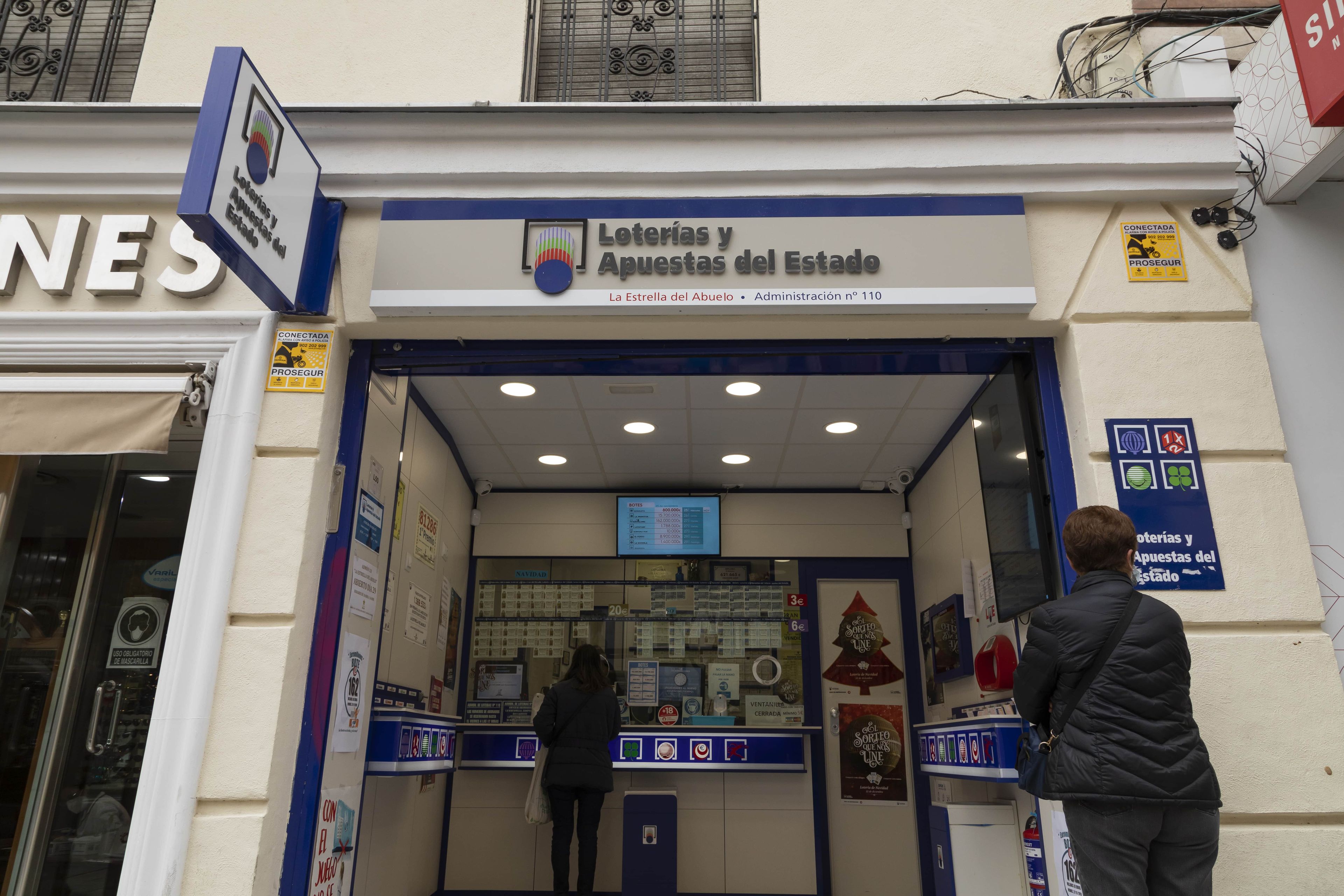 Administración de Lotería en España