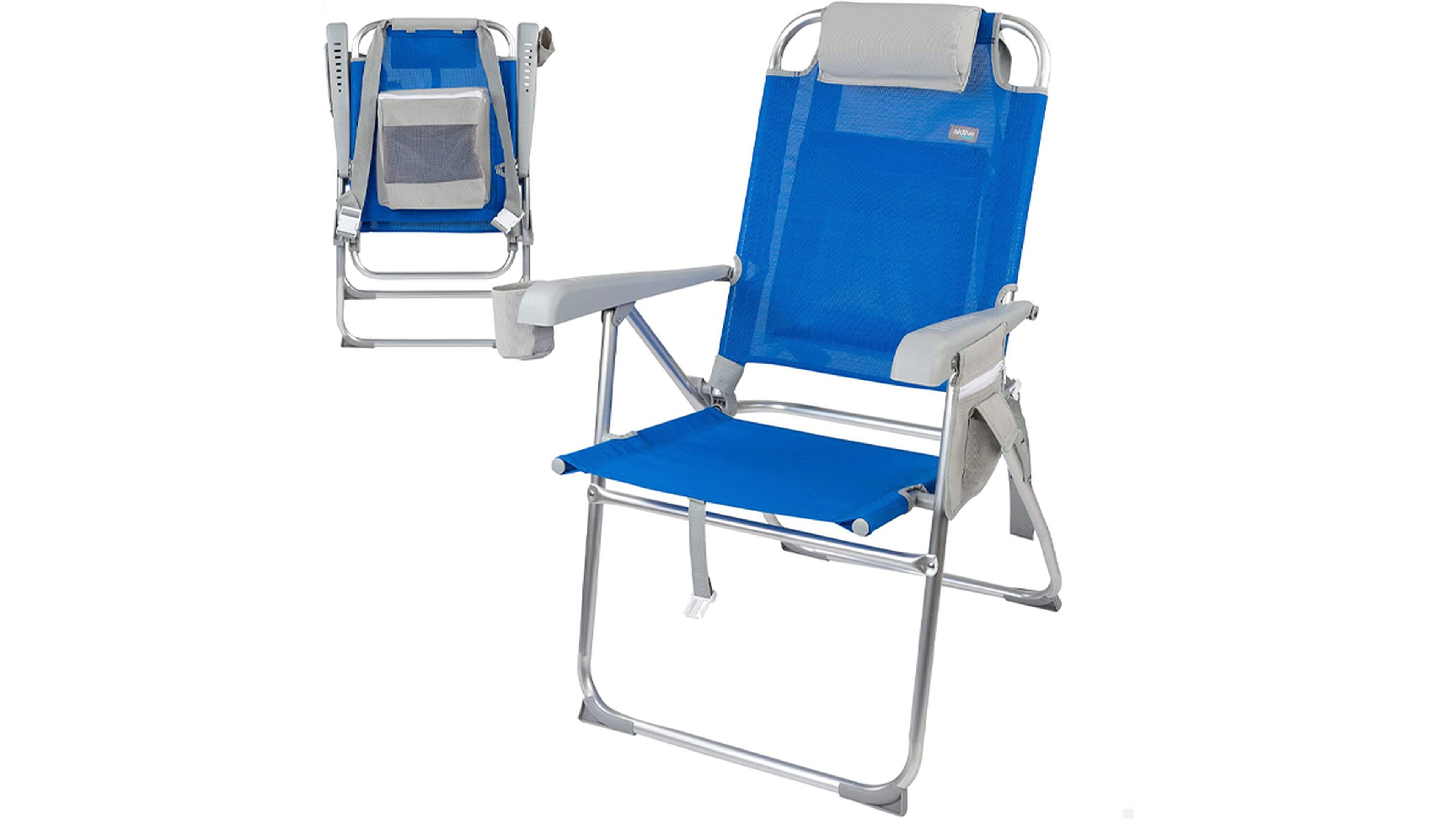 Las sillas de playa mejor valoradas de
