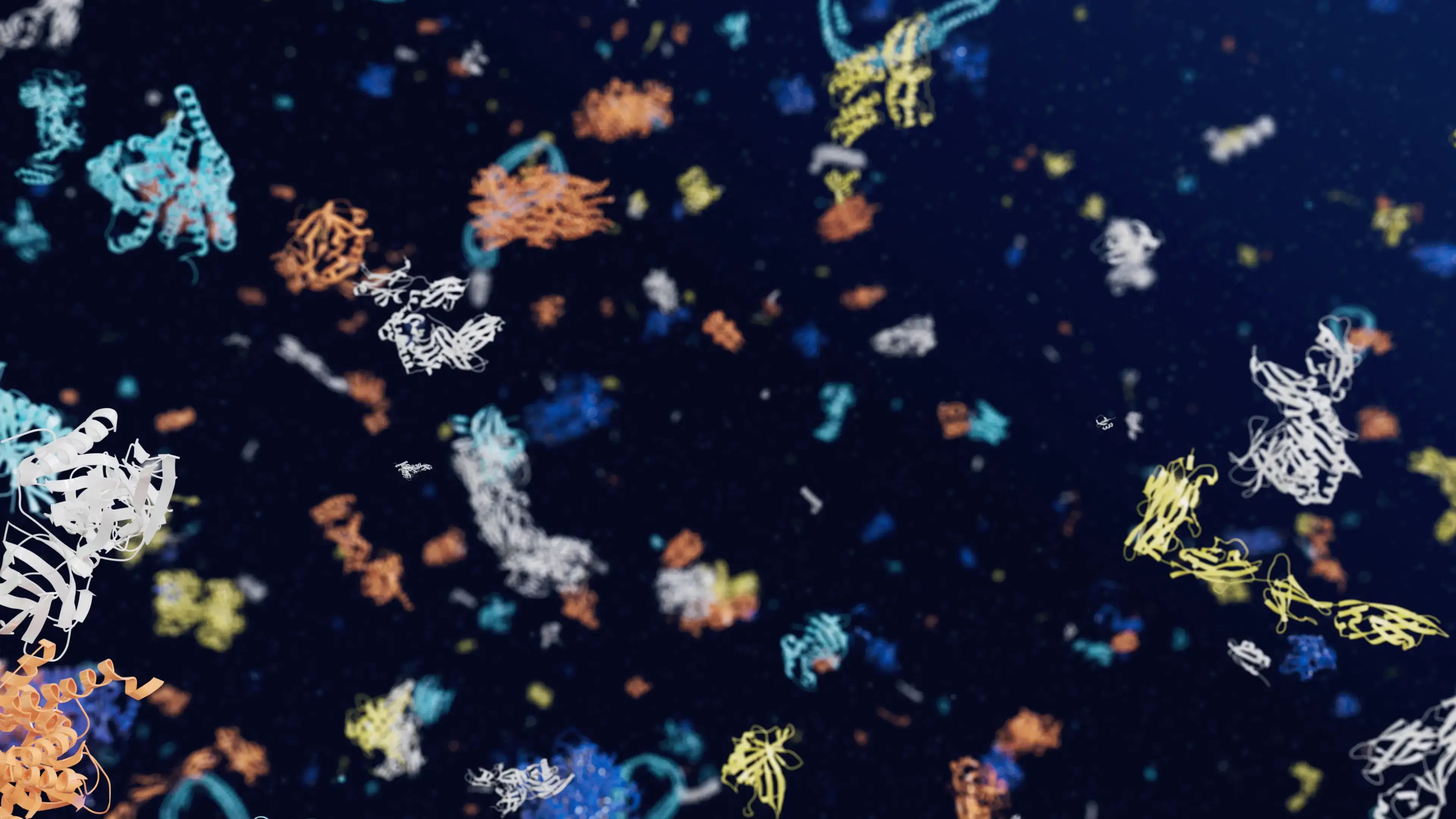 AlphaFold revela la estructura del universo de las proteínas