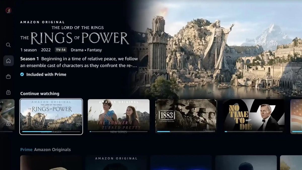 Amazon refuerza el uso de IA generativa en Prime Video con una función que resume lo que se está viendo para mejorar la experiencia de usuario