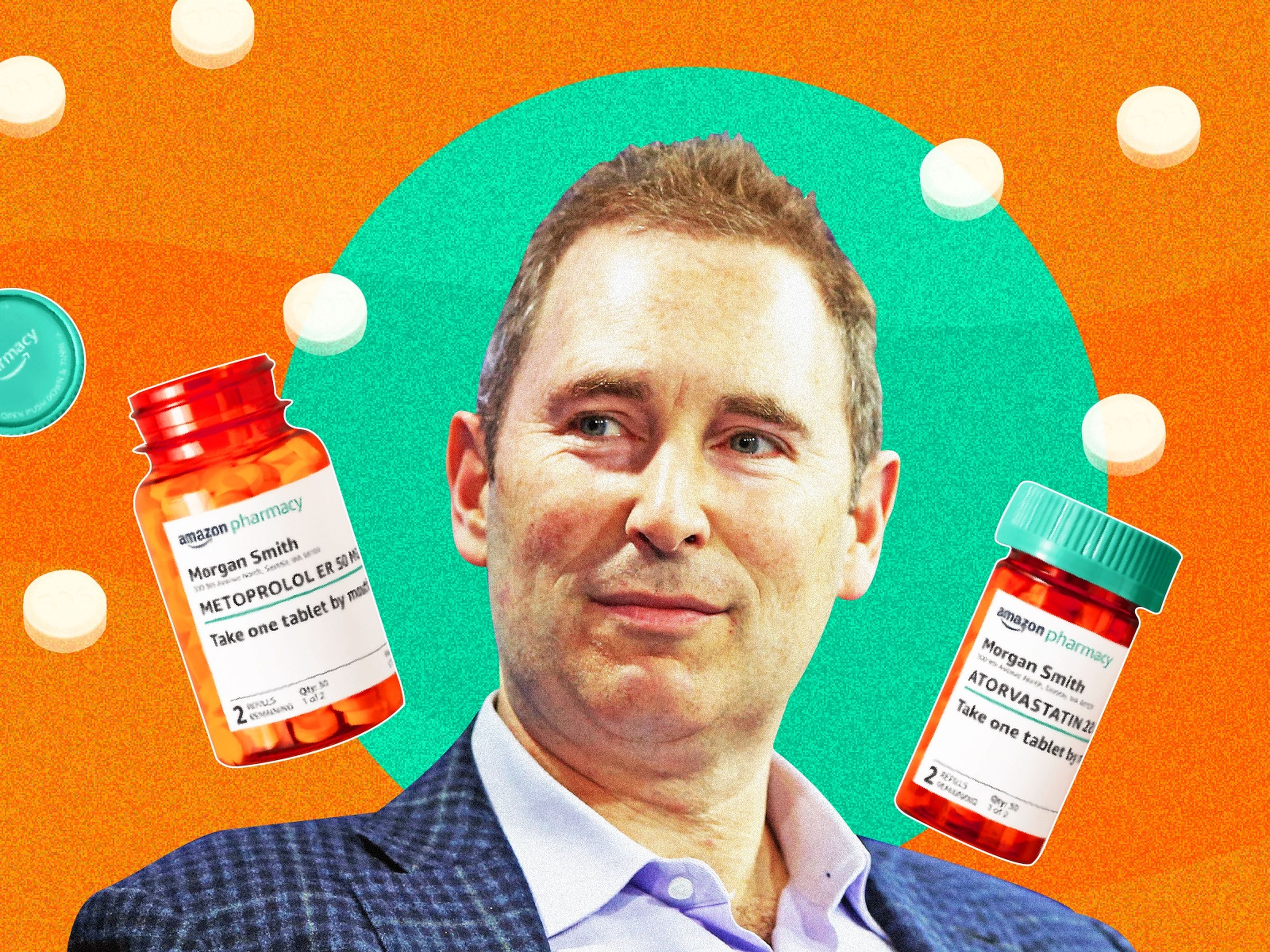 El CEO de Amazon, Andy Jassy, ha compartido sus audaces ambiciones para el negocio de la salud de la compañía.