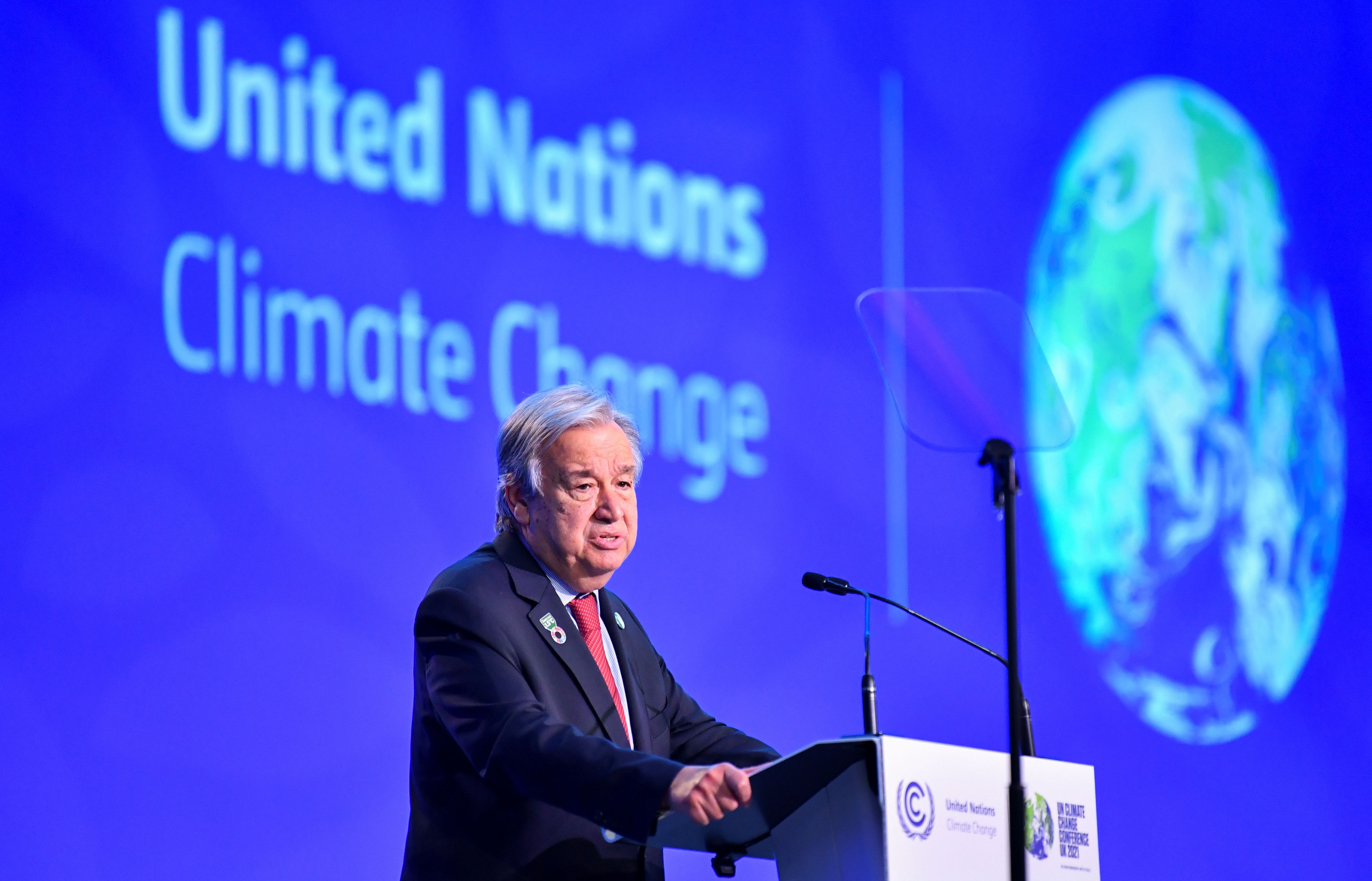 Antonio Guterres, secretario general de Naciones Unidas.