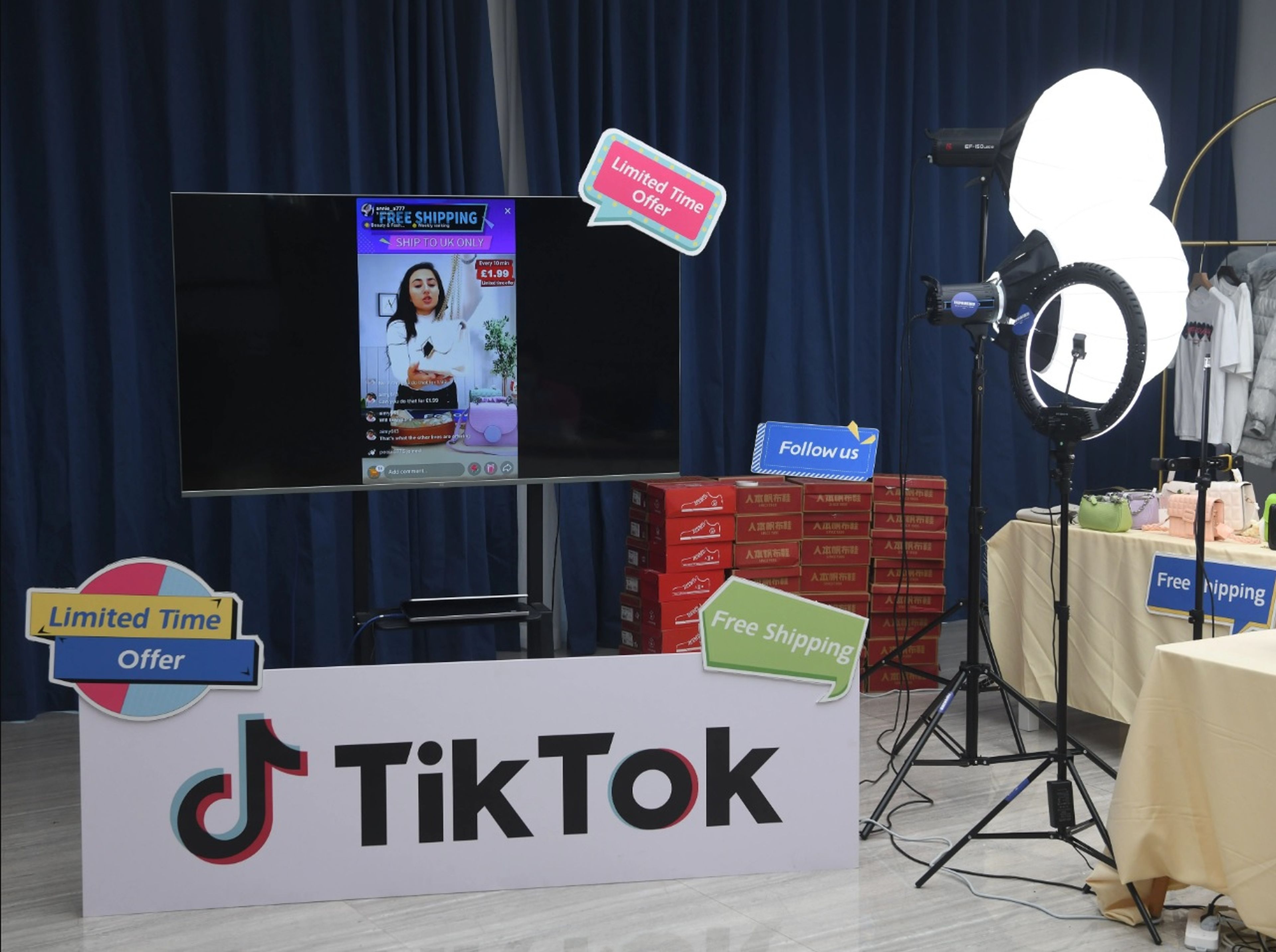 La aplicación hermana de TikTok, Douyin, ha adoptado ampliarmente funciones de compra en directo.