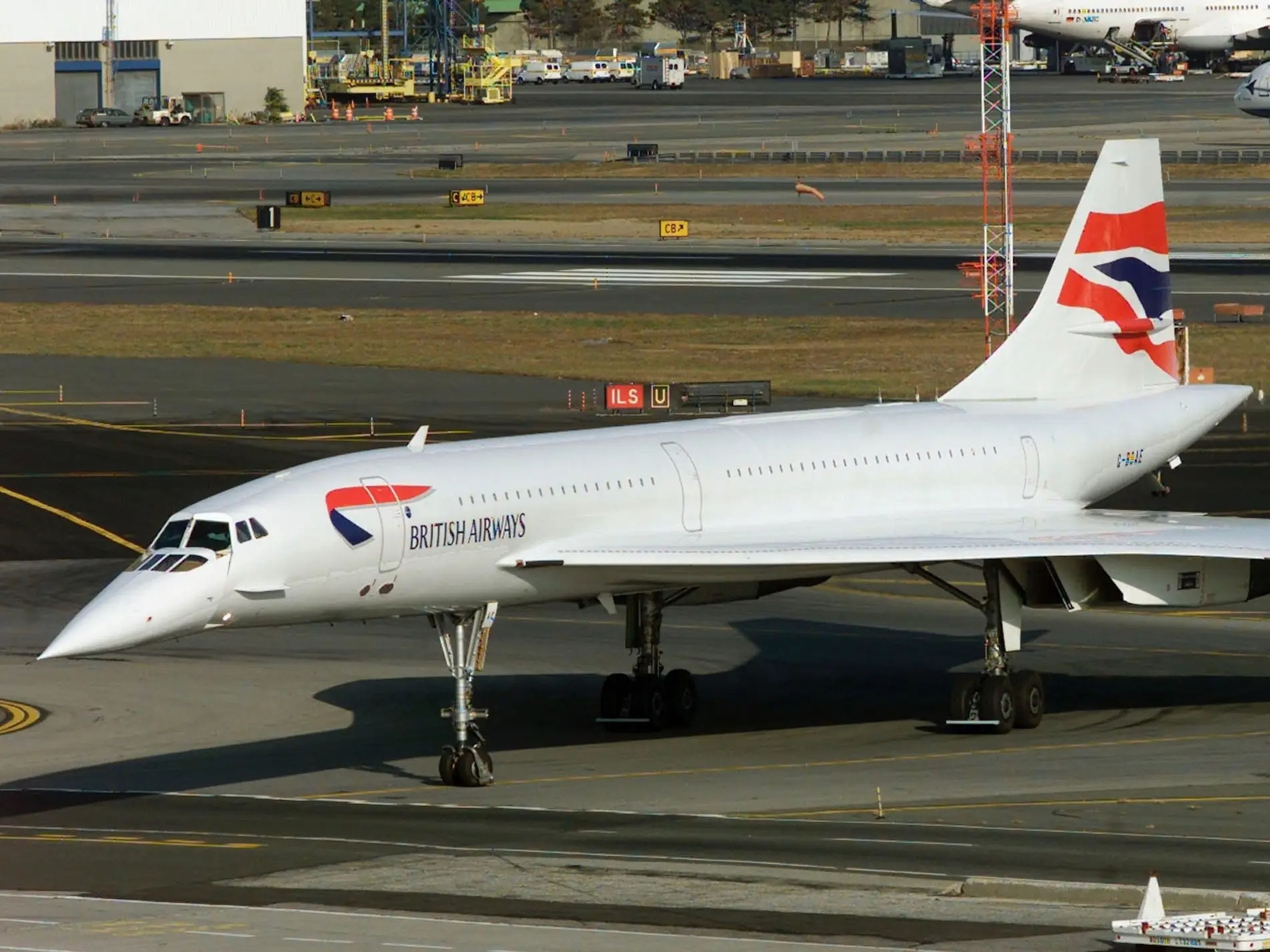 BA Concorde.