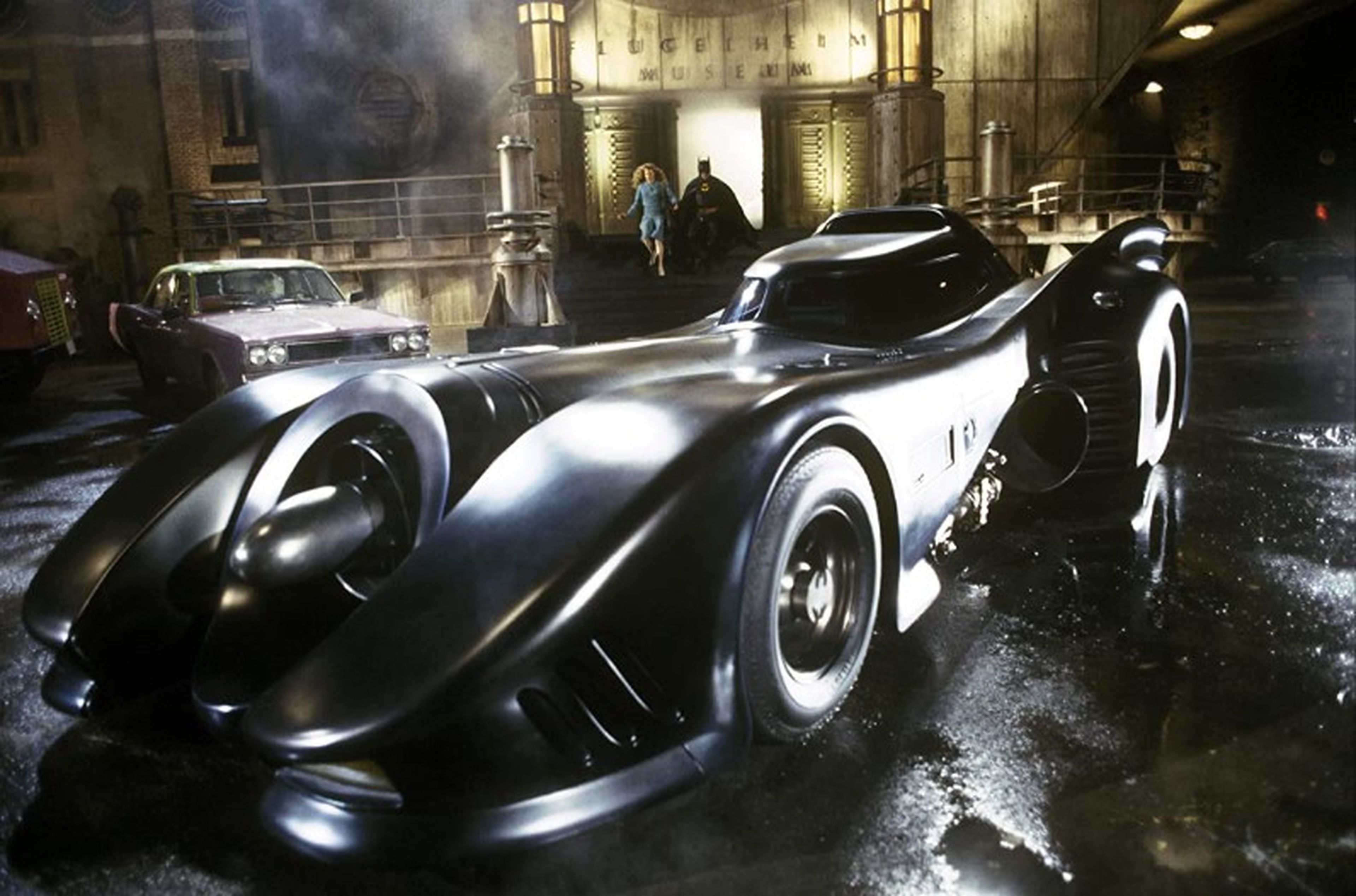 Escena de la película 'Batman' (1989).