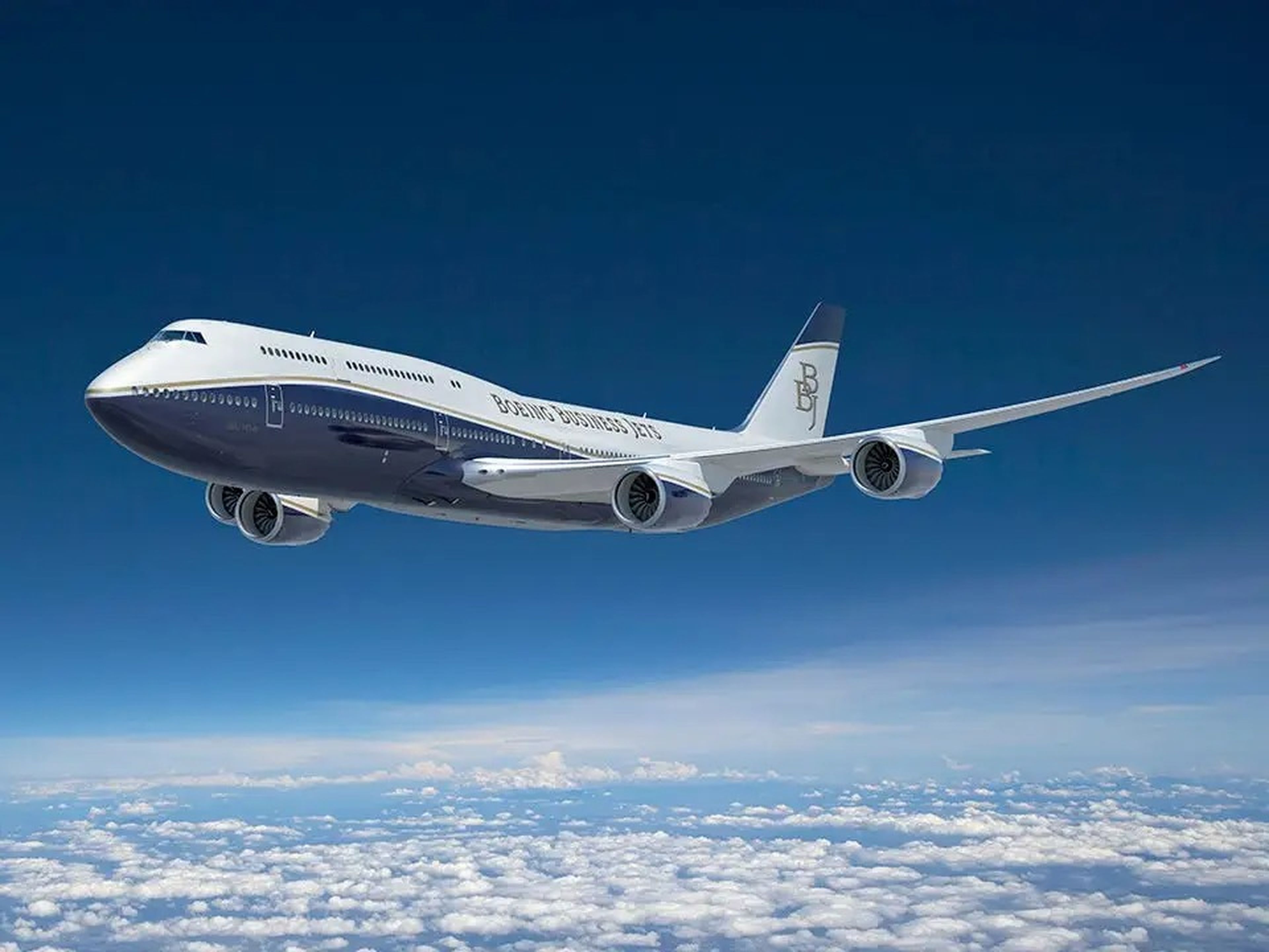 BBJ 747-8.