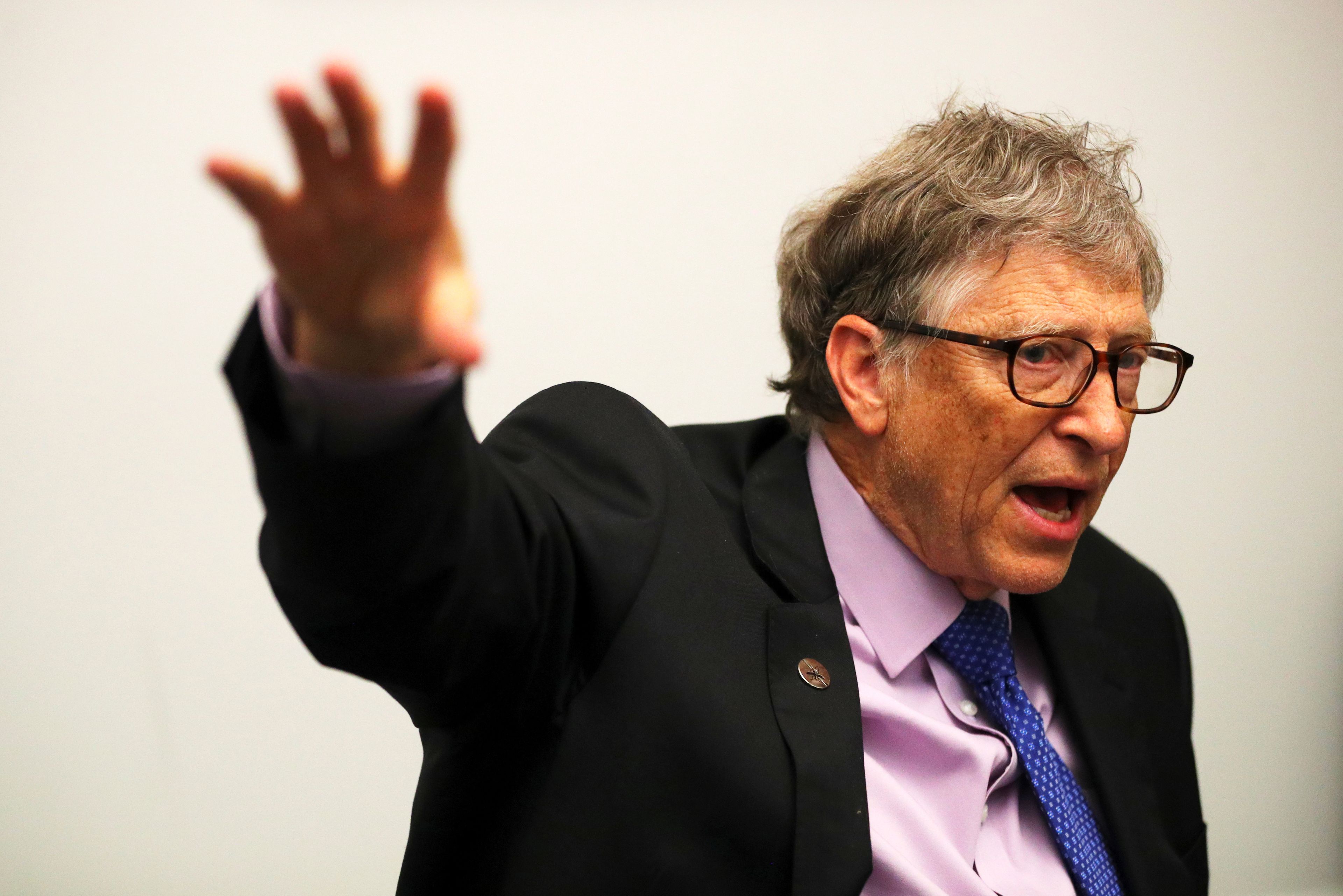 Bill Gates confiesa un error durante su época de universidad
