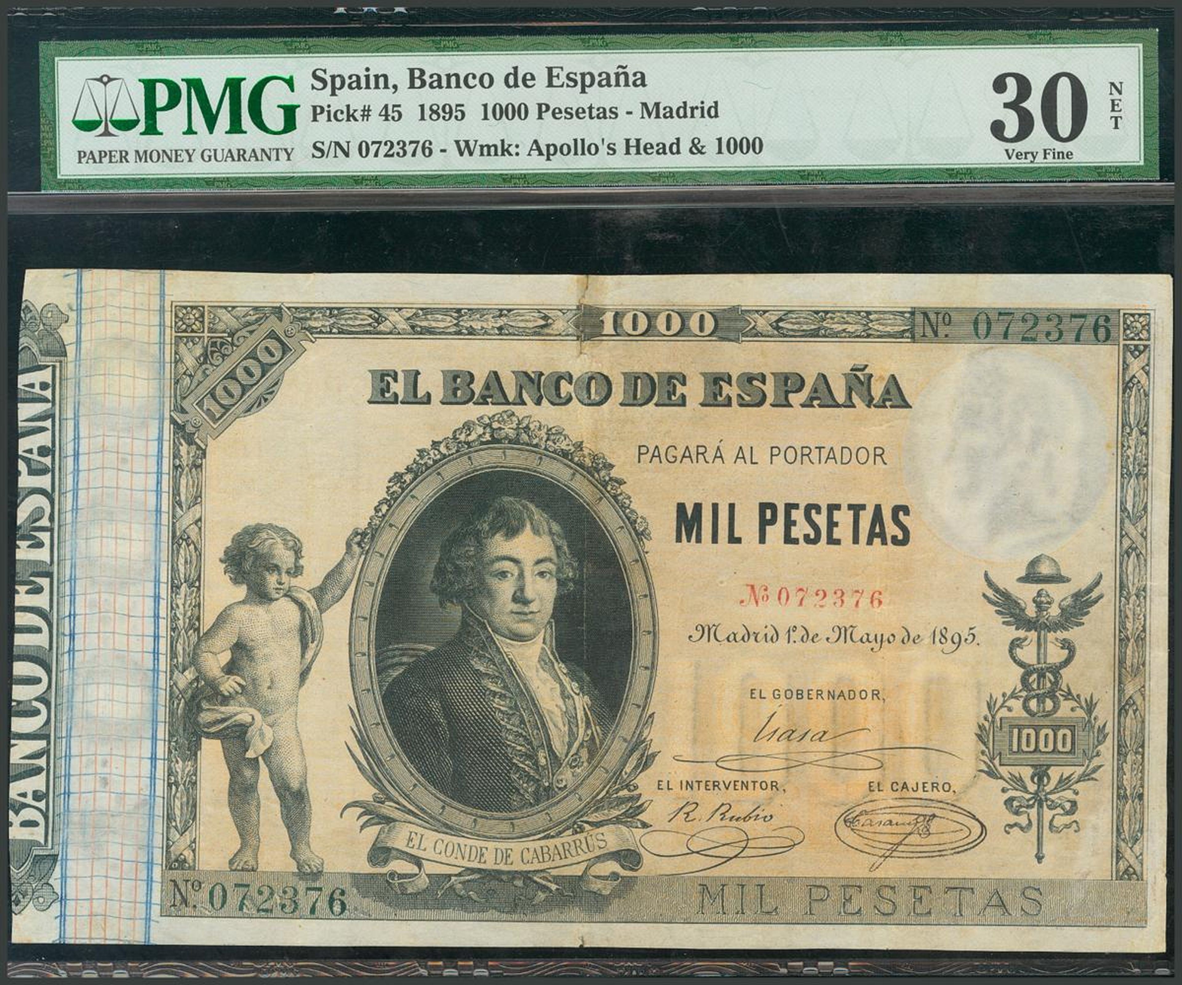 Billete de 1000 pesetas