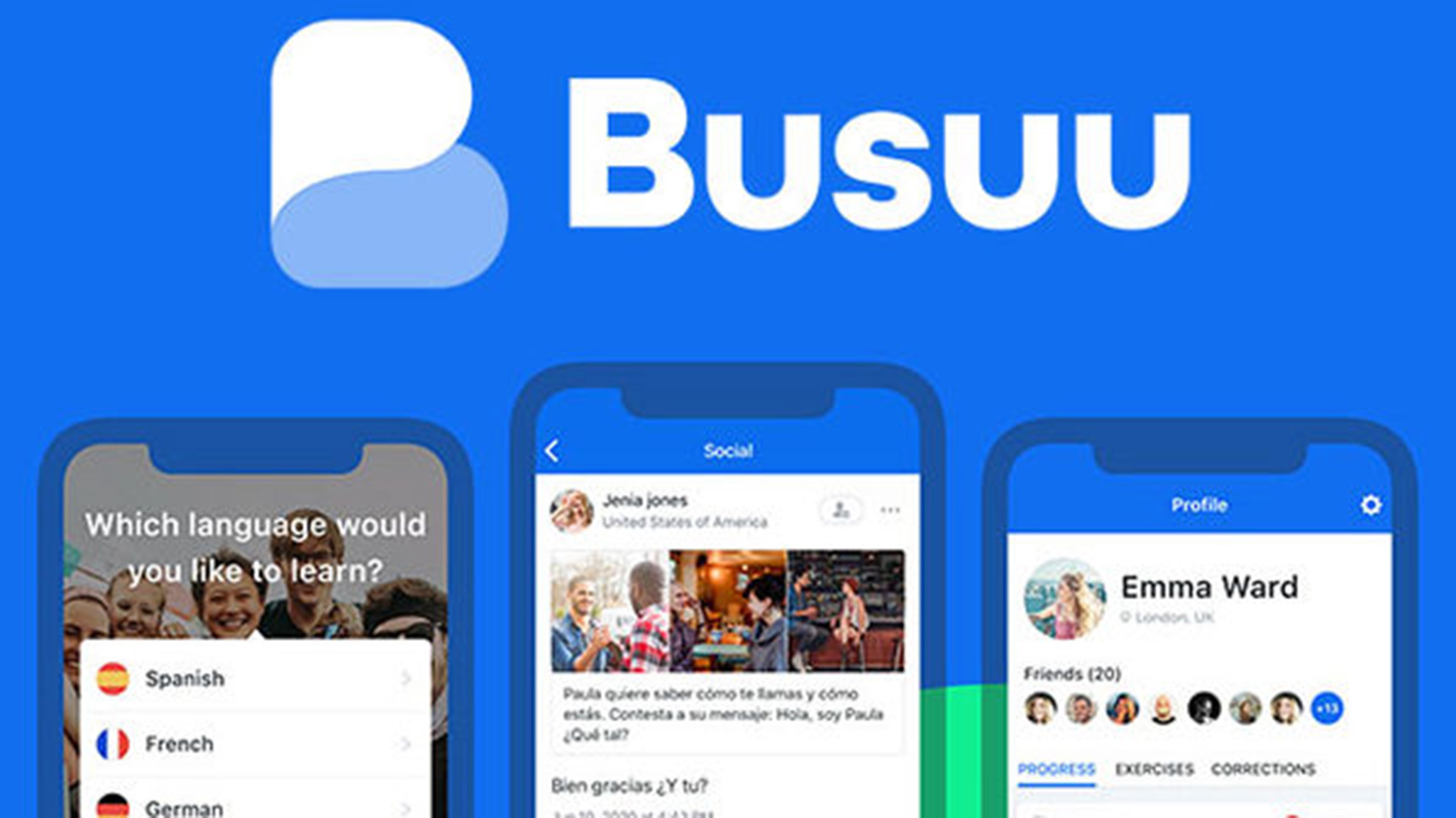 App de Busuu.