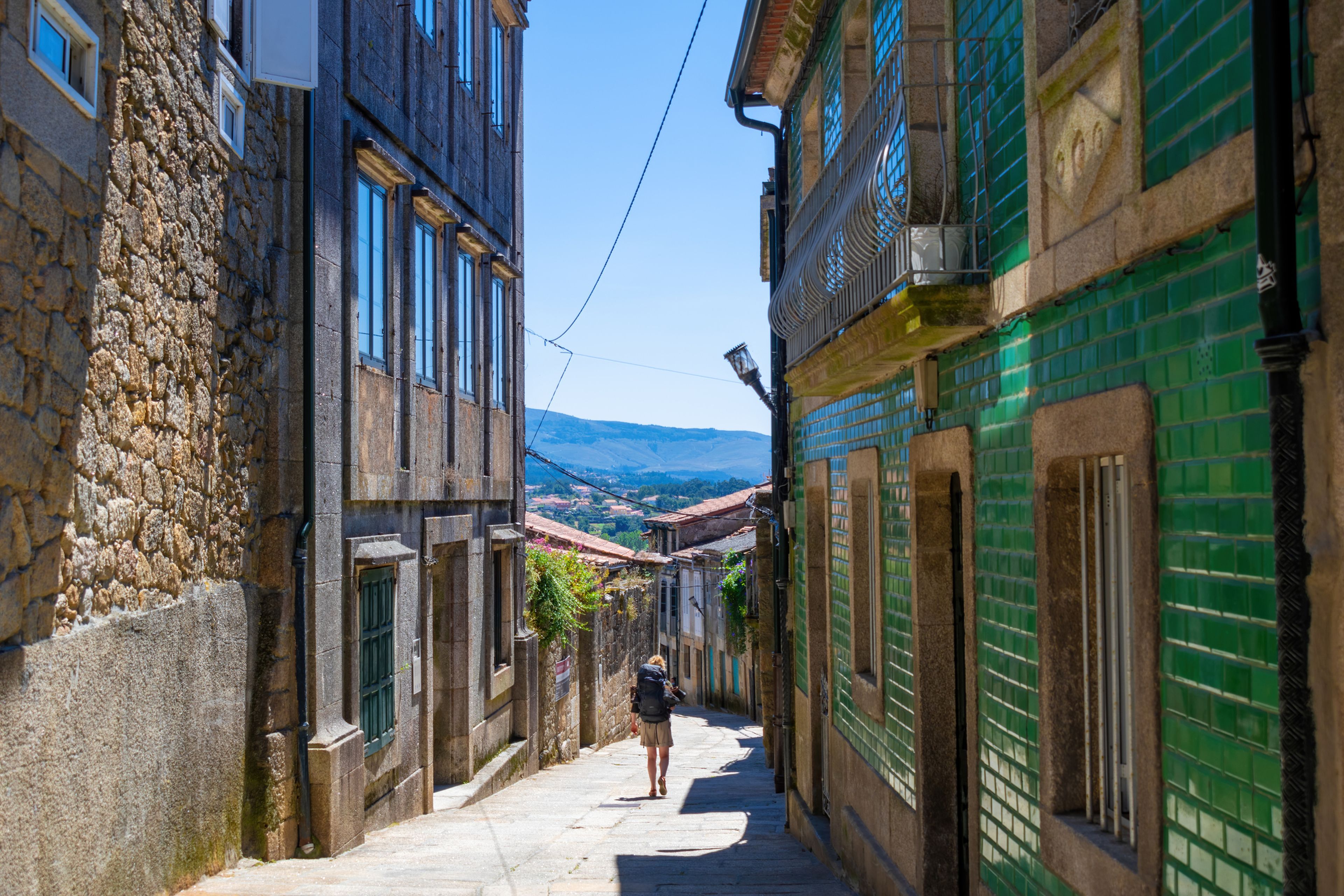 Camino Portugués desde Tui