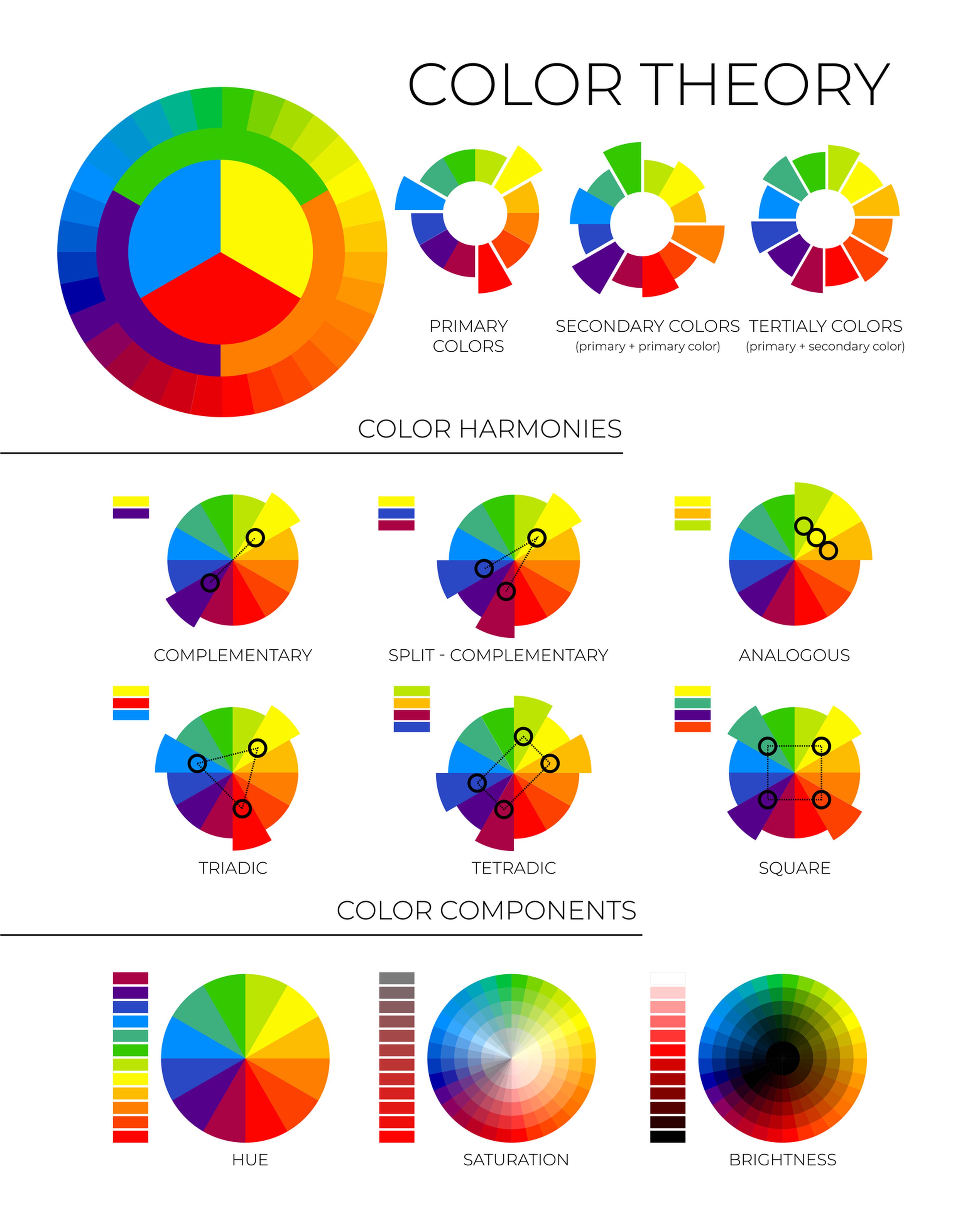 Teoría del color: aprende lo básico para saber qué tonos quedan bien |  Business Insider España