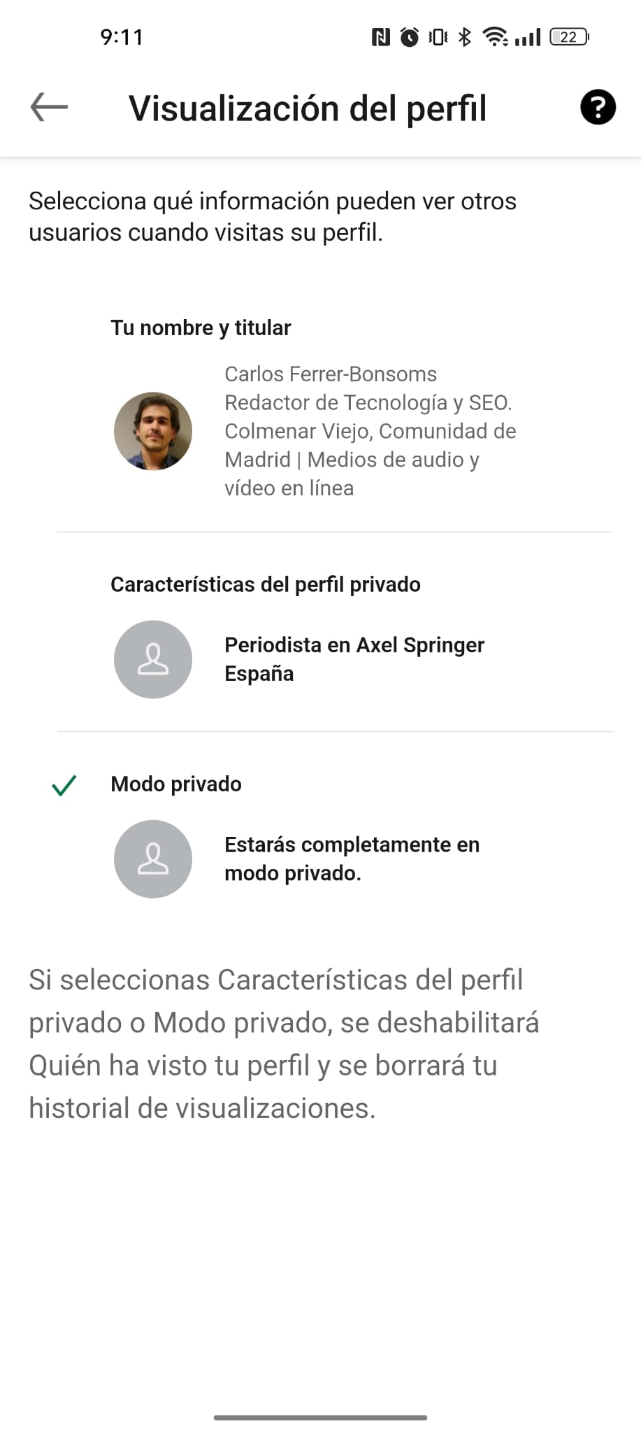 C mo visitar los perfiles de LinkedIn en modo privado sin ser