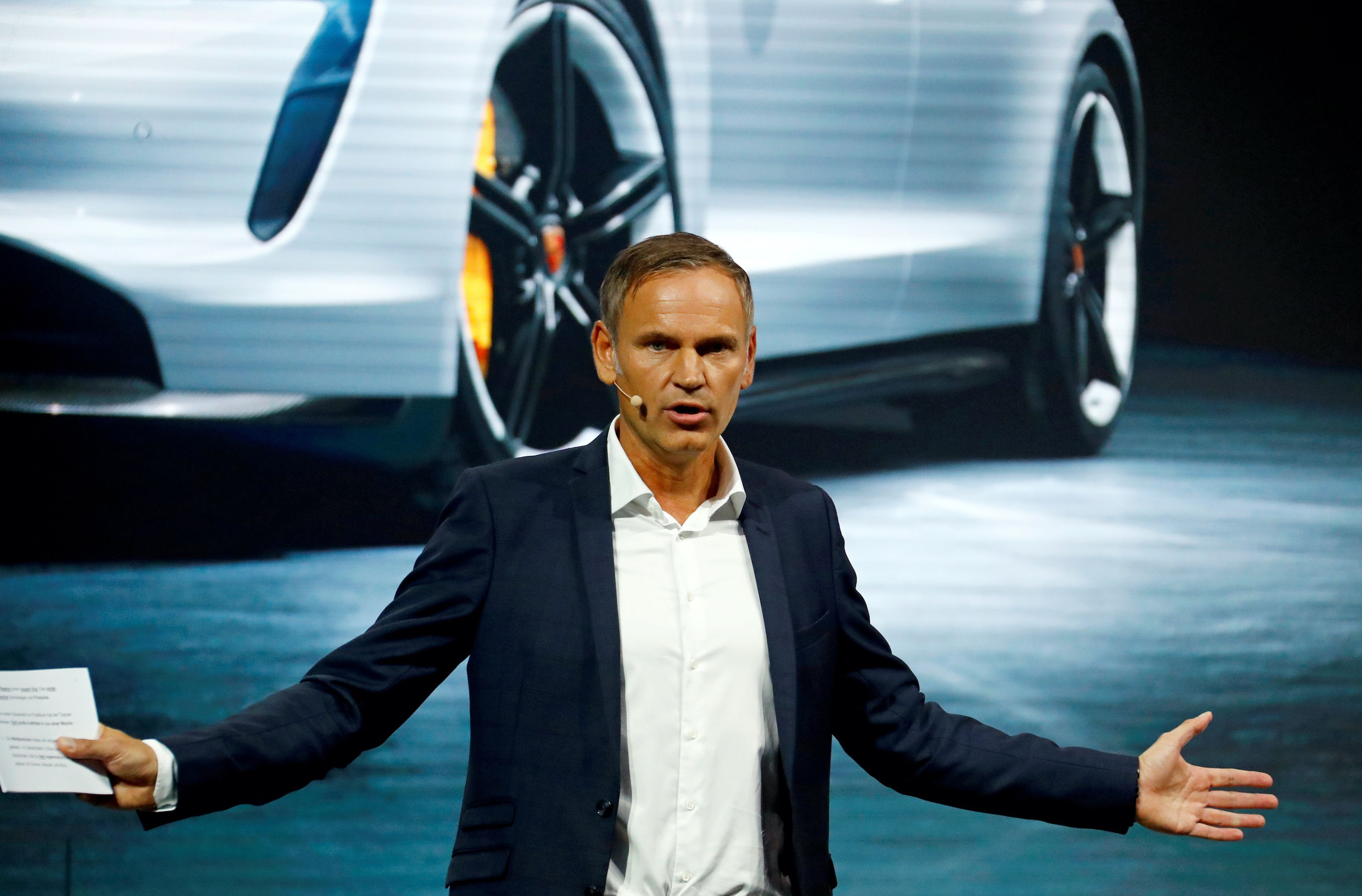 El nuevo director de VW, Oliver Blume.