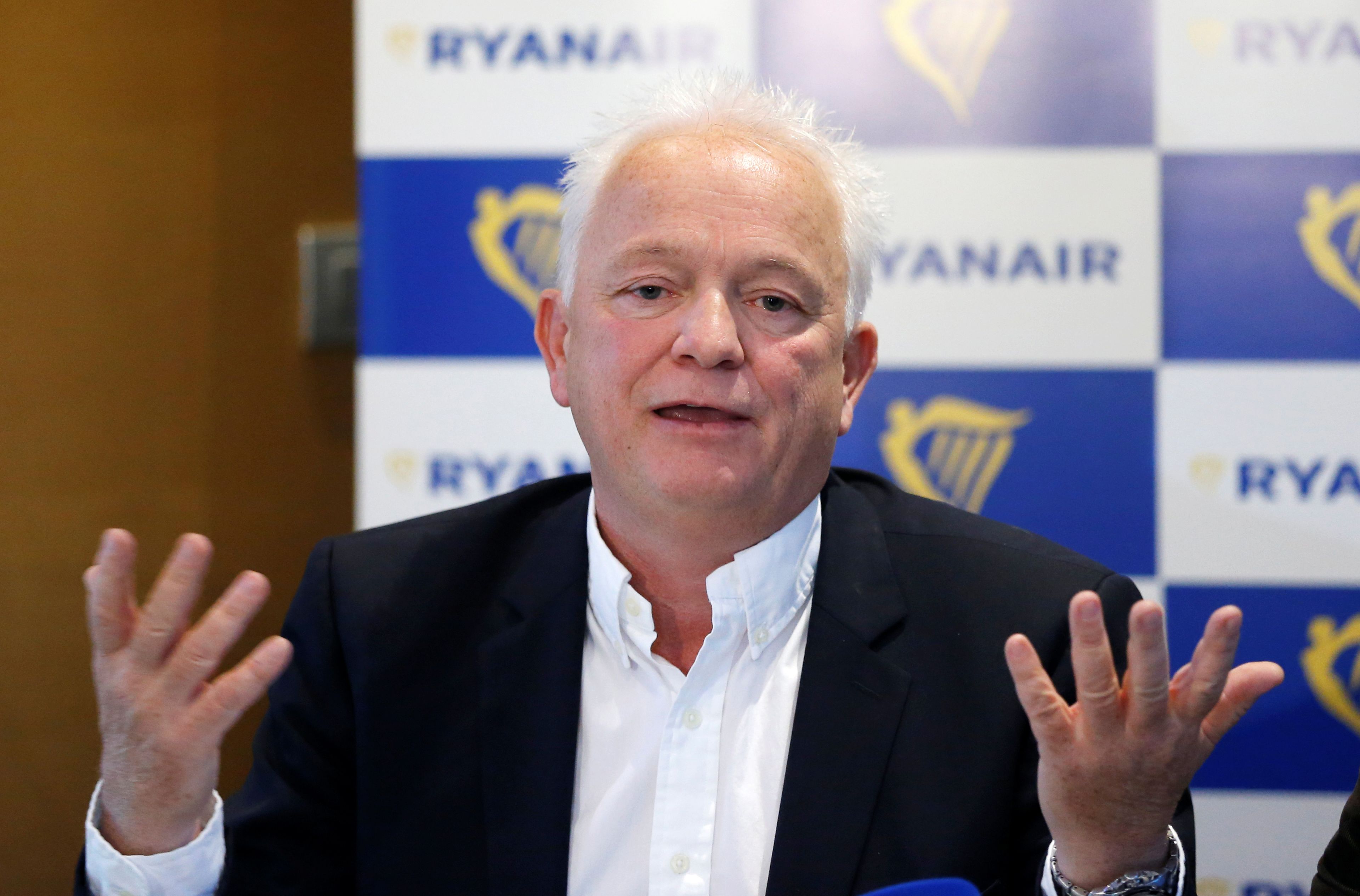 Eddie Wilson, CEO Ryanair