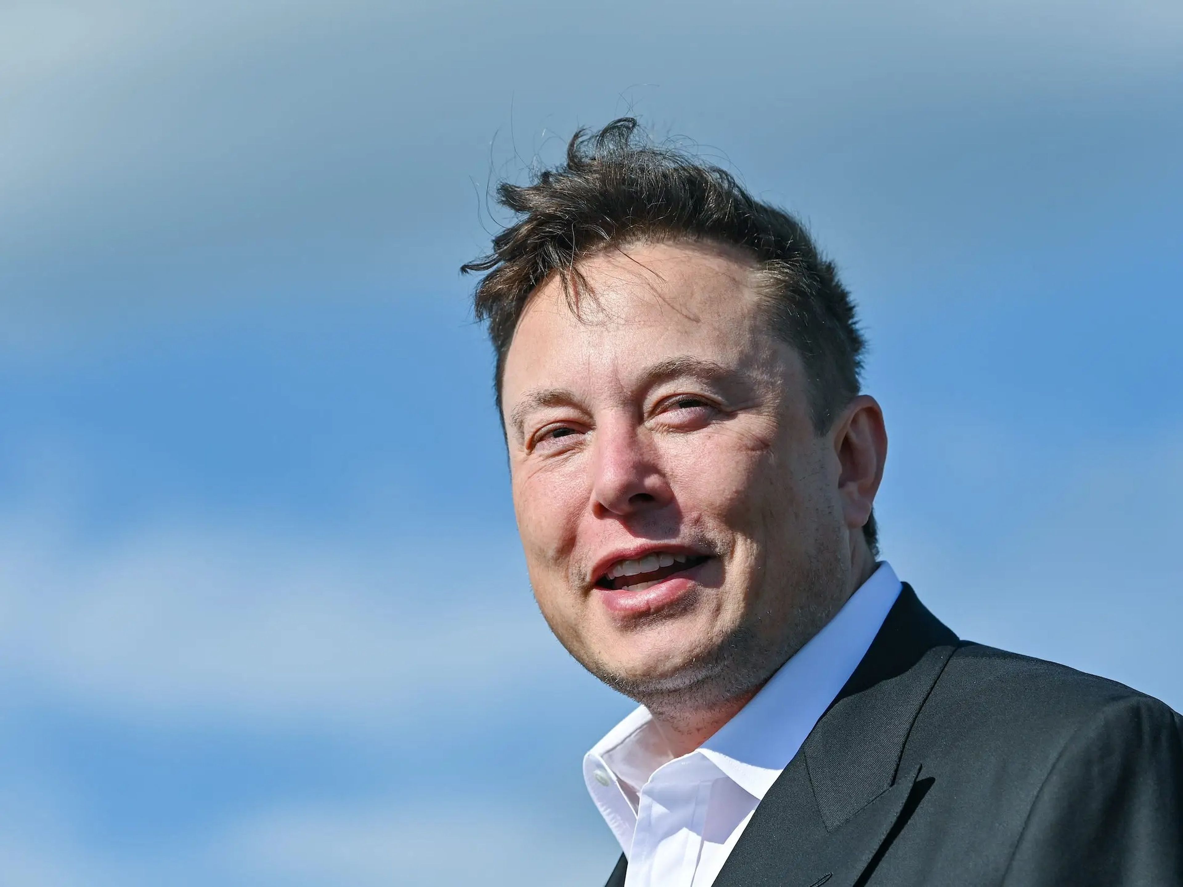 Elon Musk, CEO de Tesla y SpaceX, y co-CEO de Neuralink.