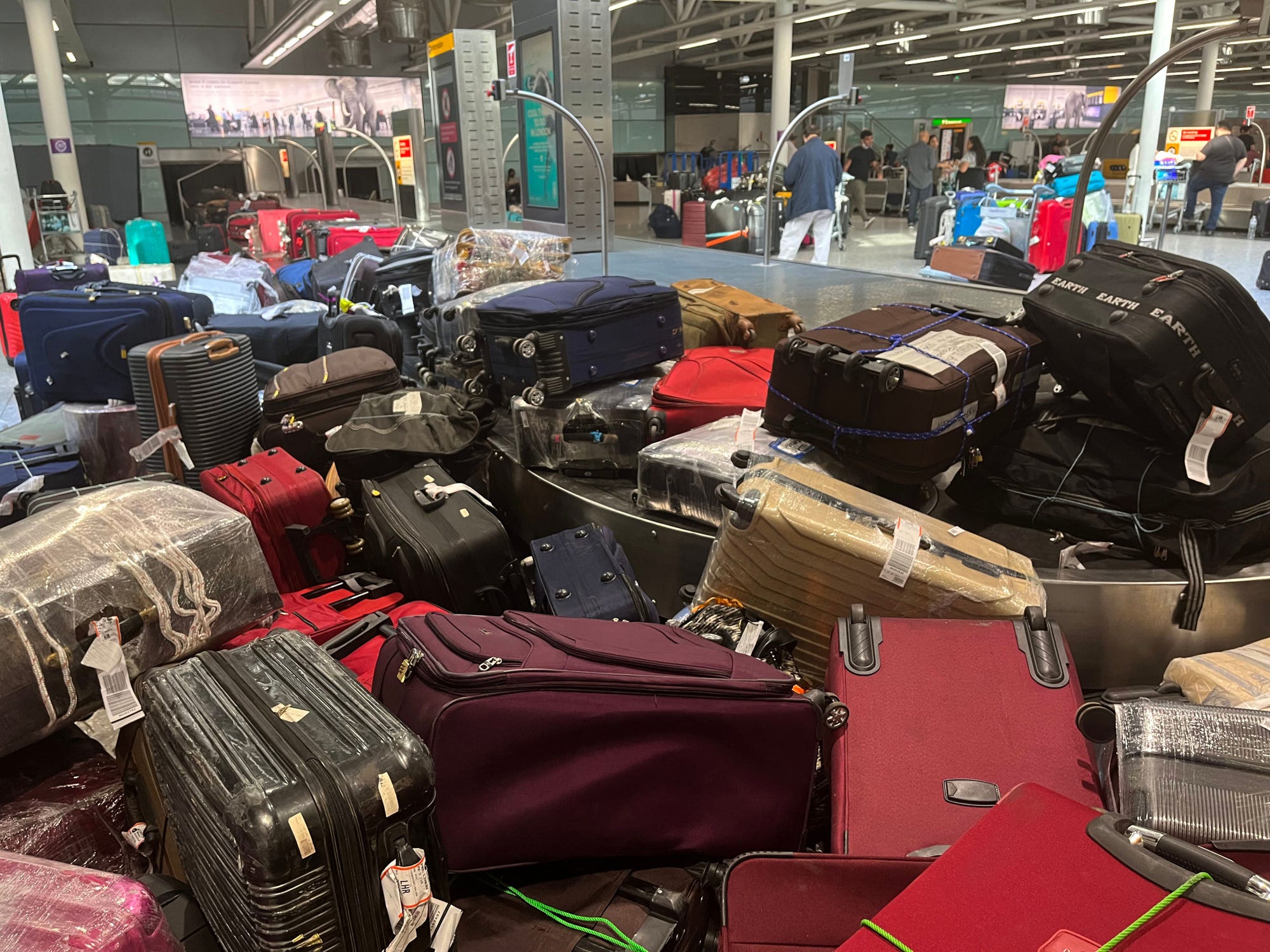 Las reclamaciones de equipaje se disparan un 30% | Business Insider España