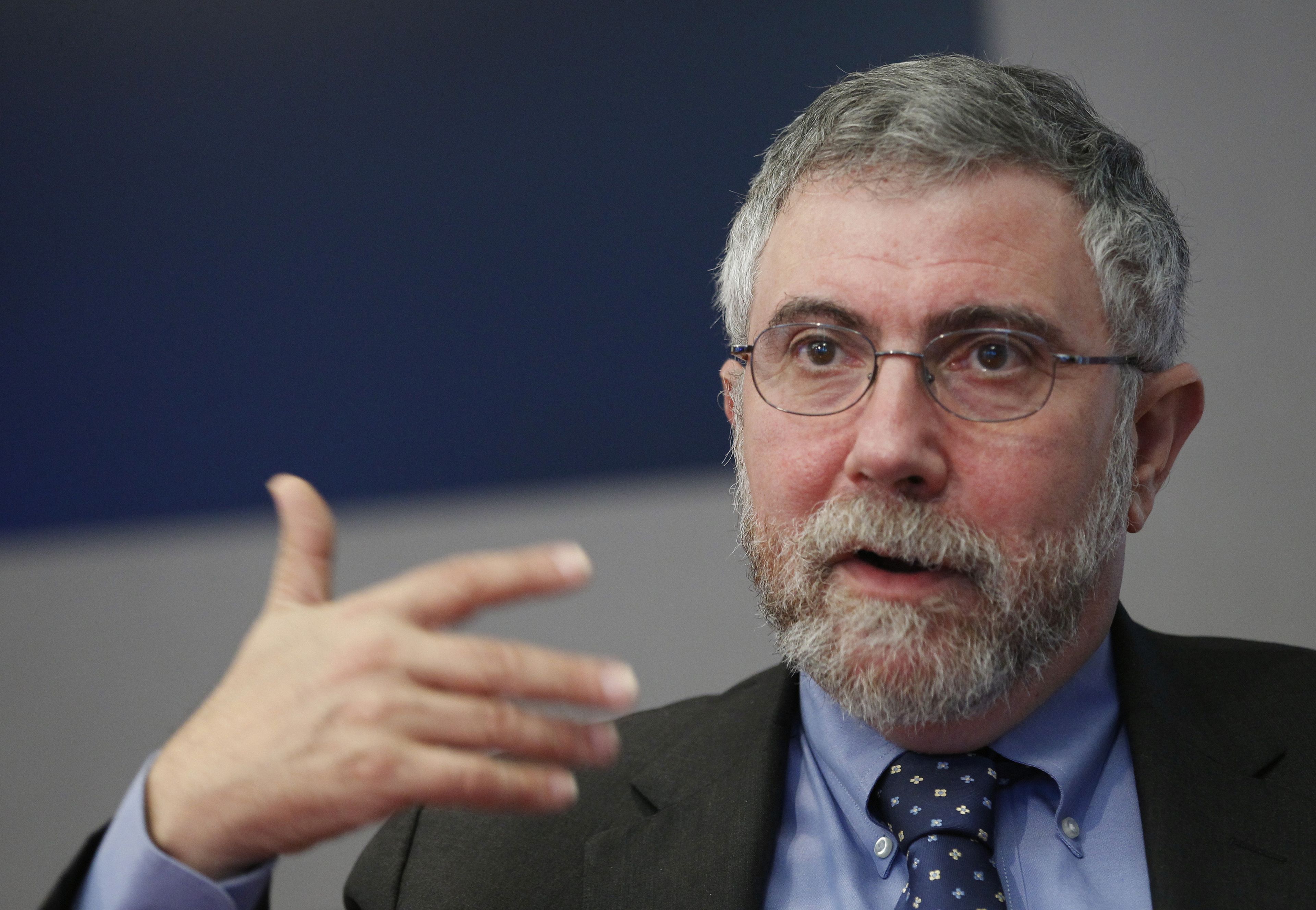 El ex Nobel de Economía Paul Krugman.