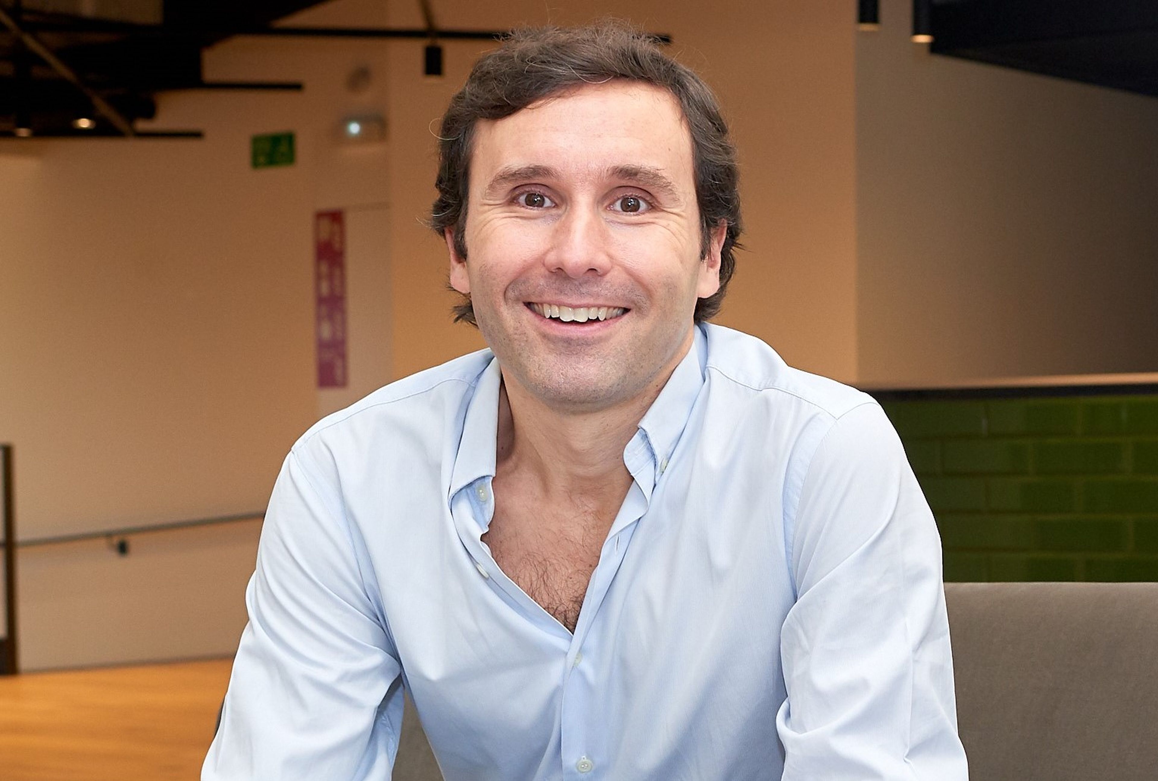 El ex-CEO de Groupon y La Nevera Roja, Íñigo Amoribieta.