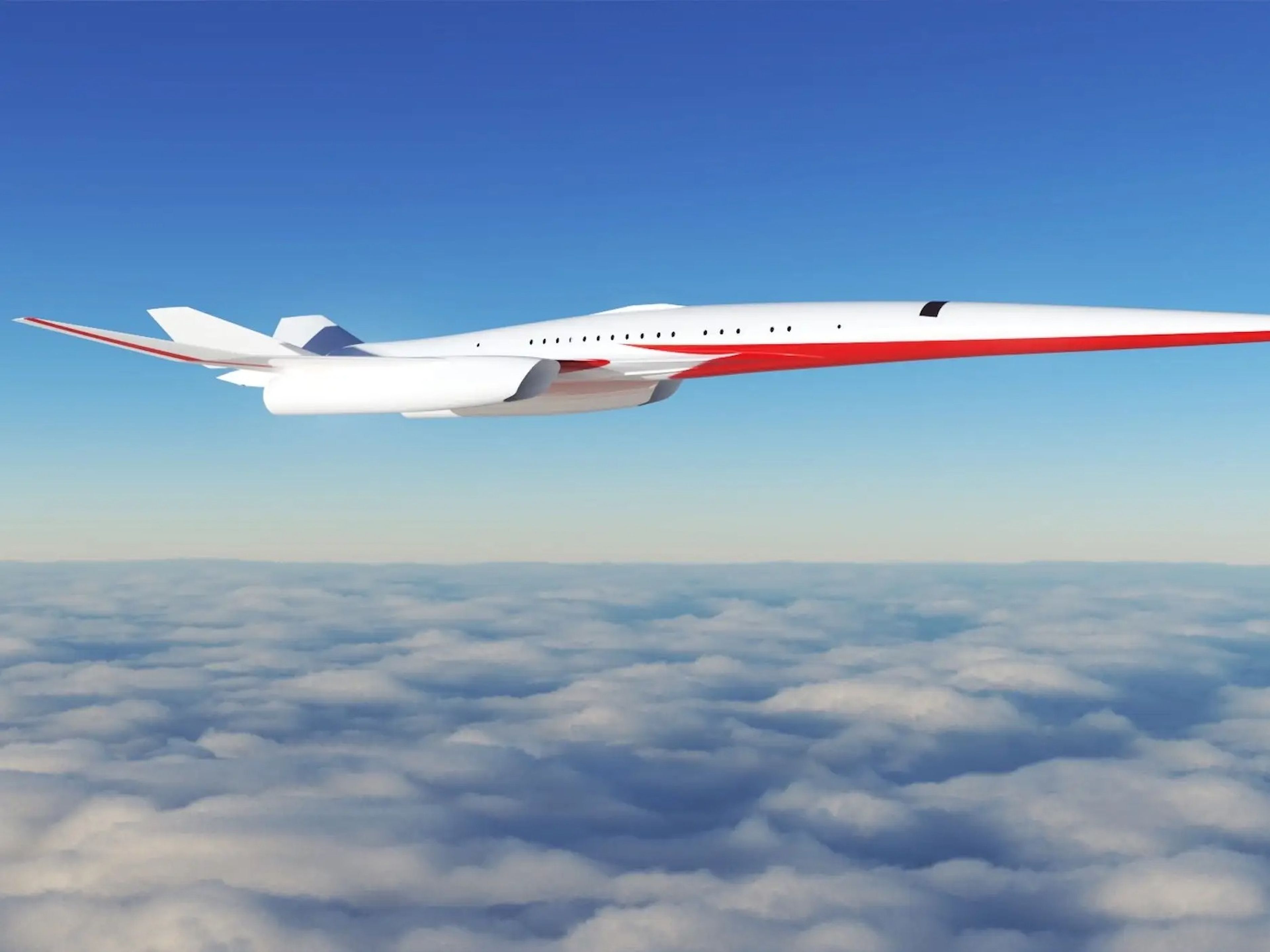 Exosonic supersonic jet.