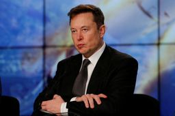 El fundador de SpaceX, Elon Musk.