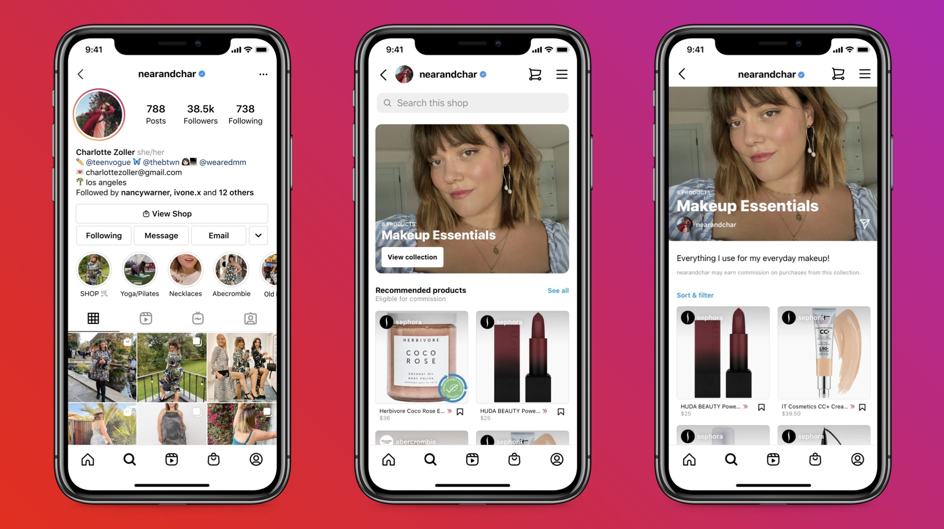 Las herramientas nativas de afiliación de Instagram permiten a los influencers ganar una comisión por las ventas realizadas a través de los productos etiquetados.