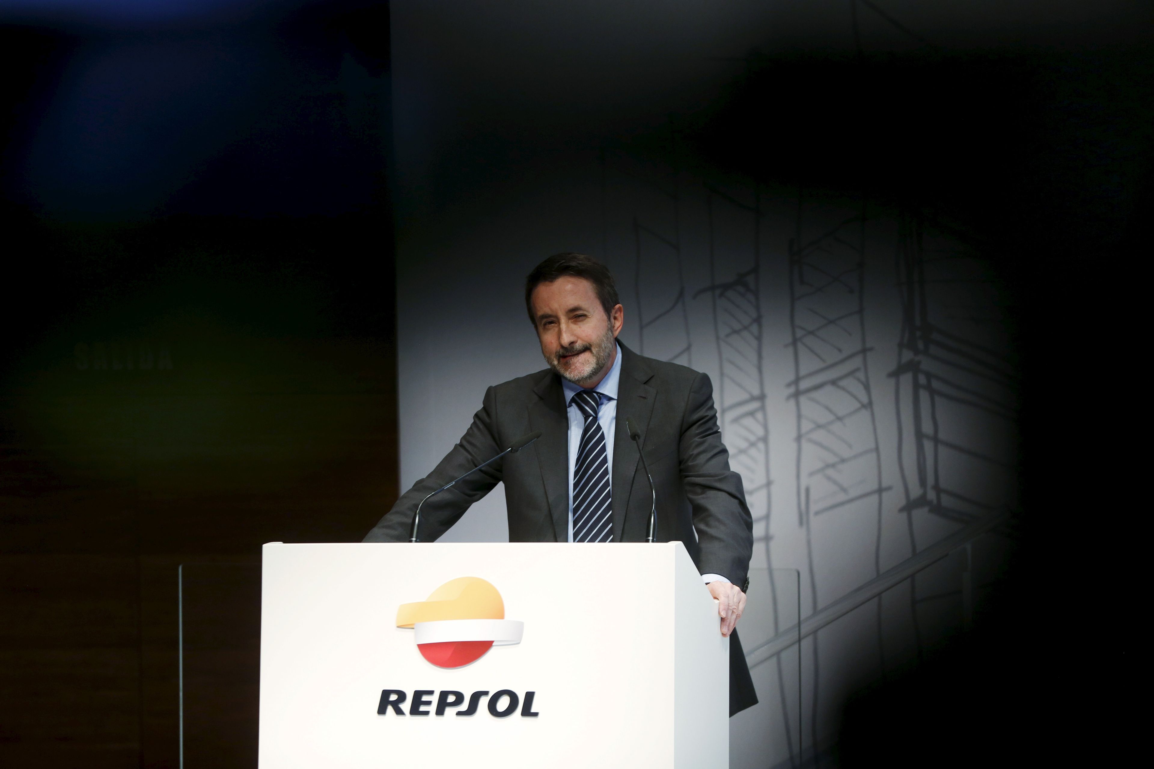 Josu Jon Imaz, CEO de Repsol, en una foto de archivo de 2015.