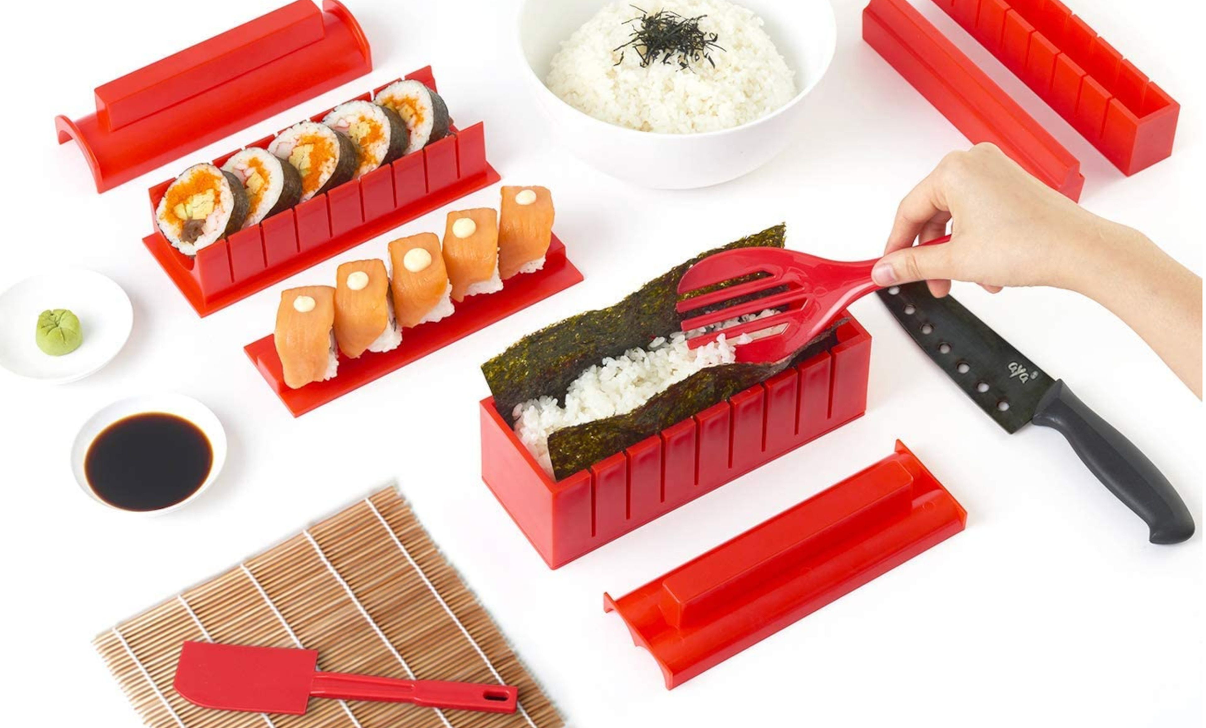 kit para preparar sushi de AYA