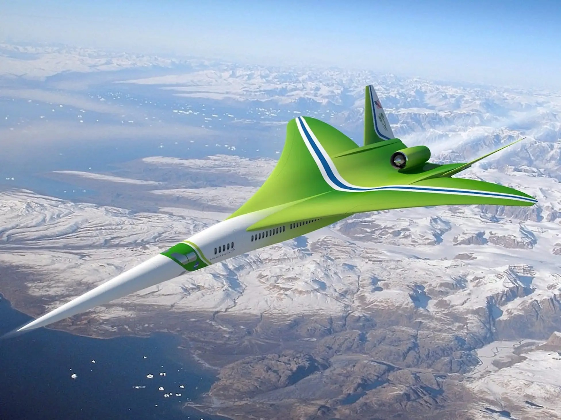 7 Prototipos De Aviones Supersónicos De Pasajeros Que Conectarán ...