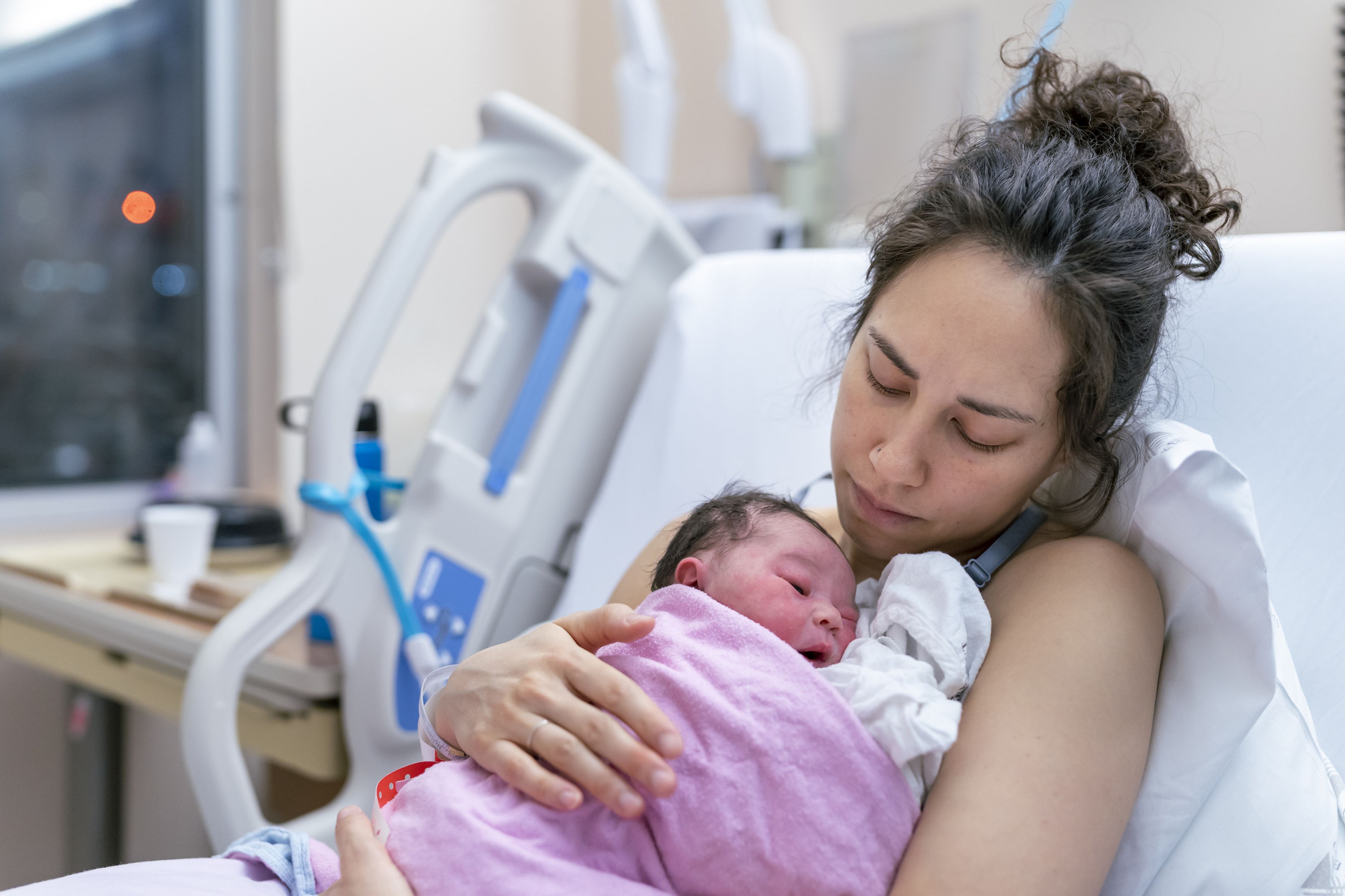 Los bebés recién nacidos son capaces de diferenciar sonidos