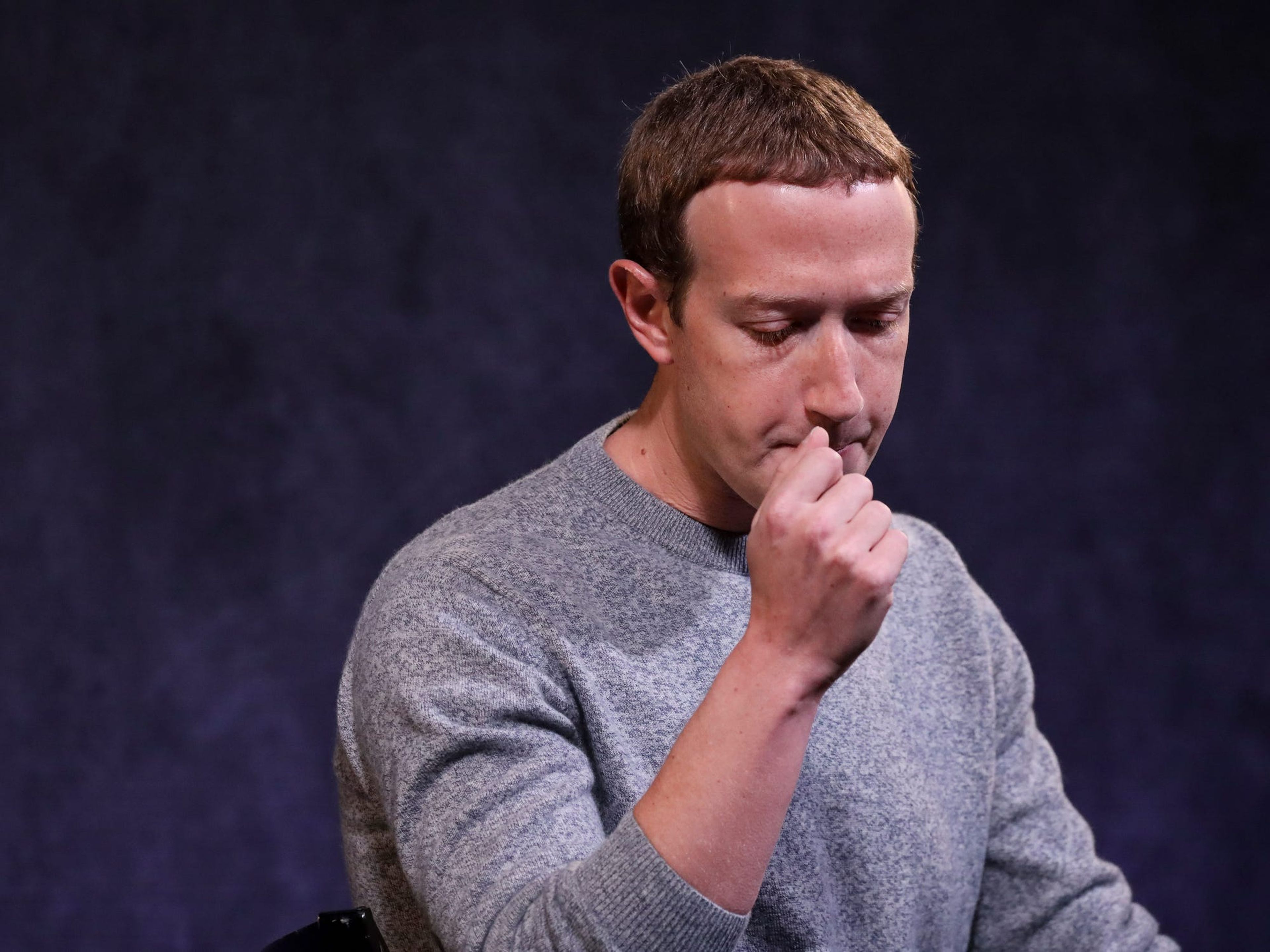 Mark Zuckerberg, fundador de Facebook y CEO de Meta. Drew Angerer / Getty Images