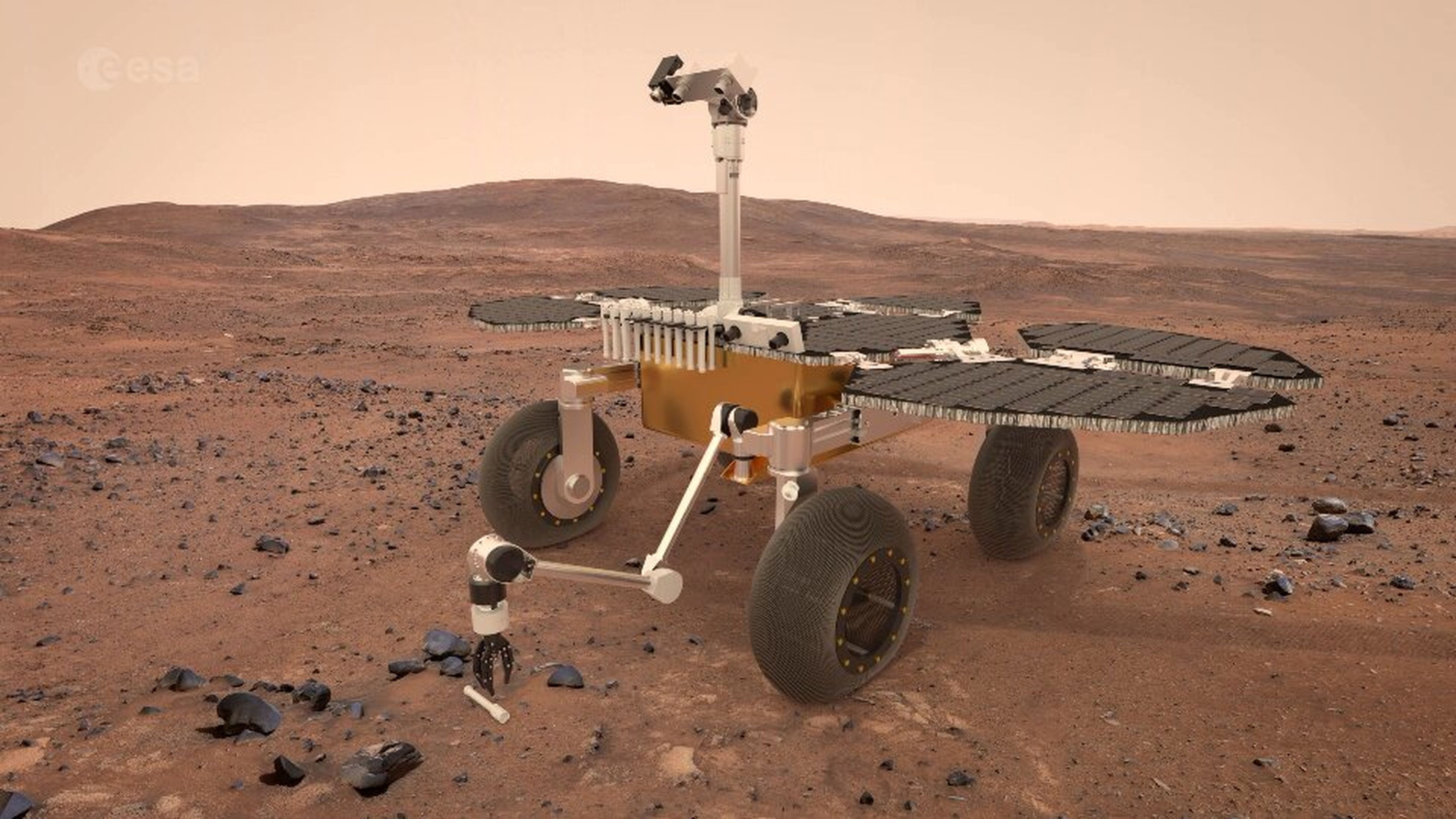 Mars Sample Fetch Rover.